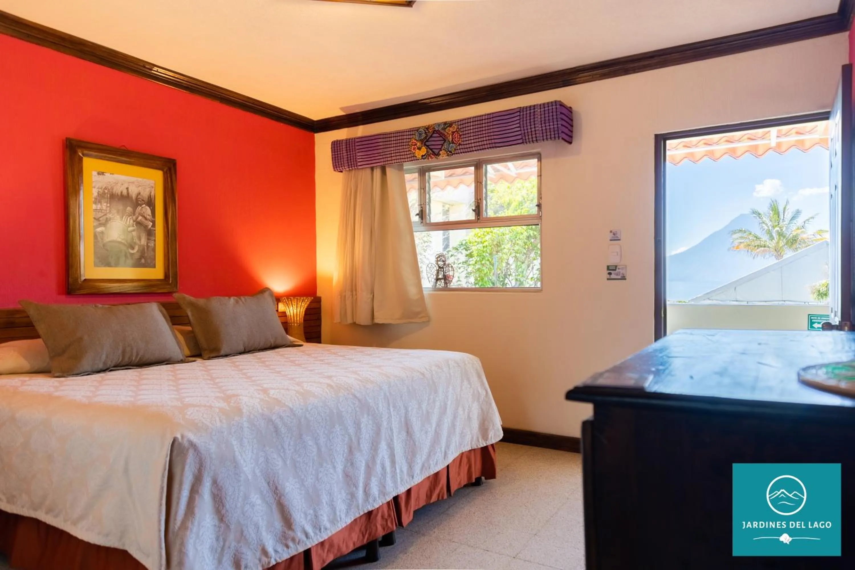 Photo of the whole room, Bed in Hotel y Centro de Convenciones Jardines del Lago