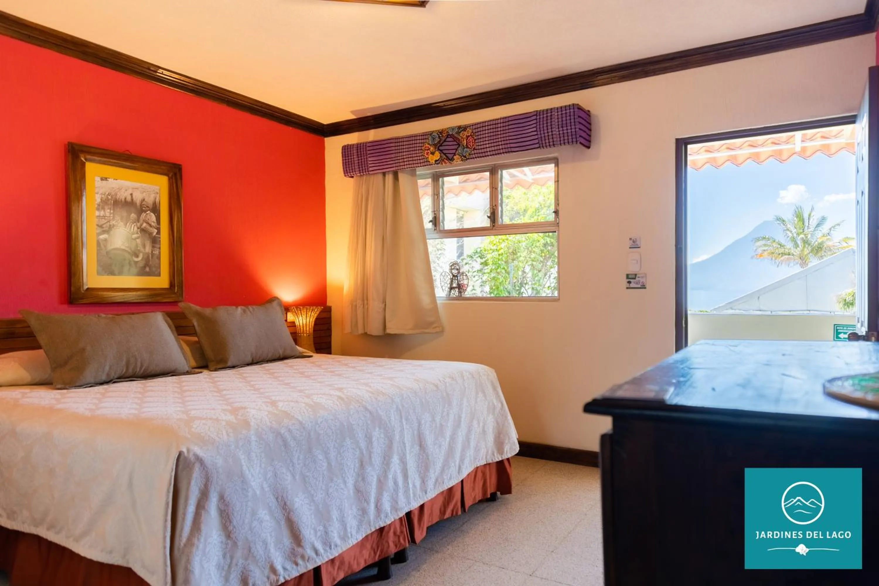 Bed in Hotel y Centro de Convenciones Jardines del Lago