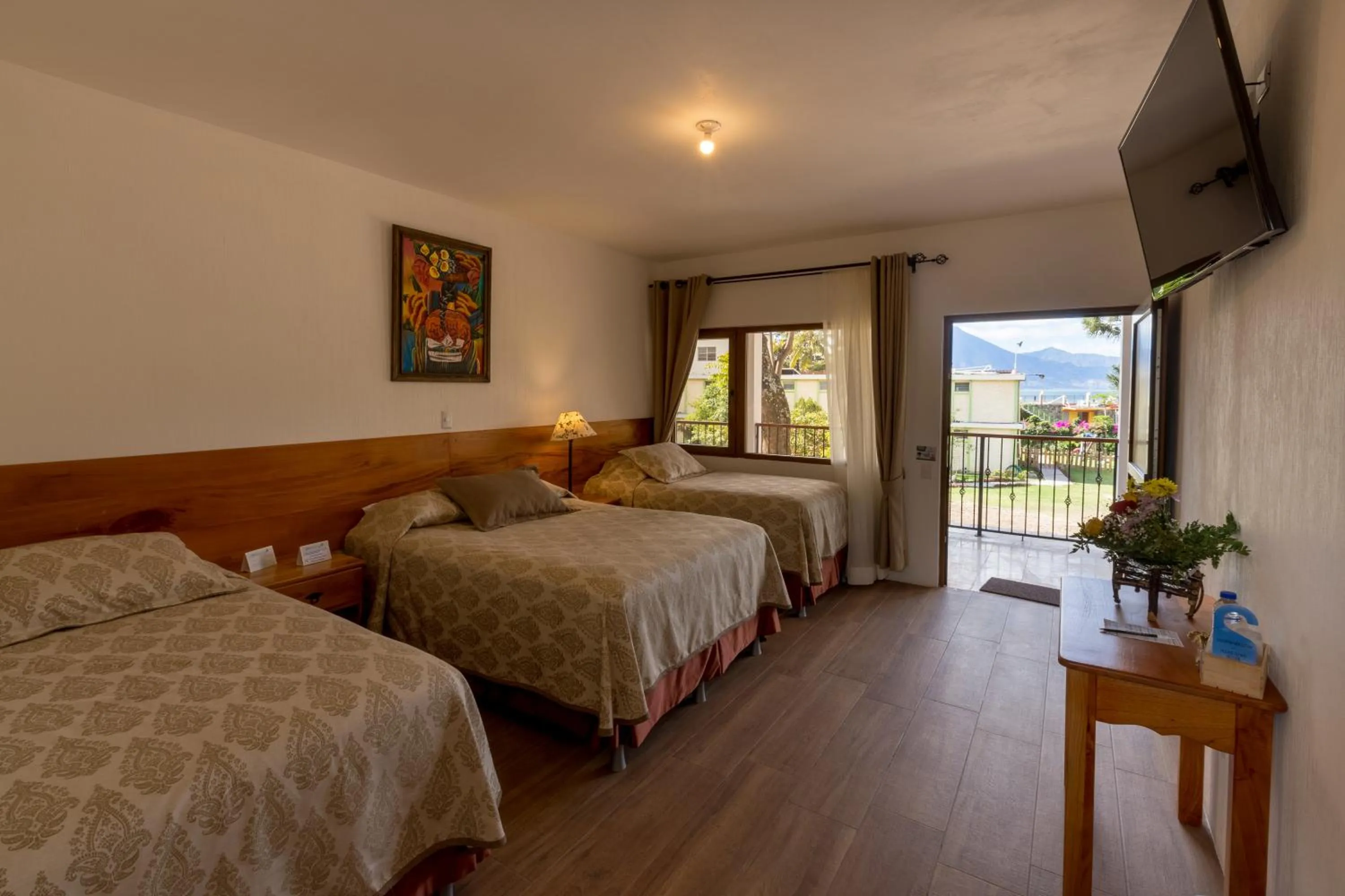 Bed in Hotel y Centro de Convenciones Jardines del Lago