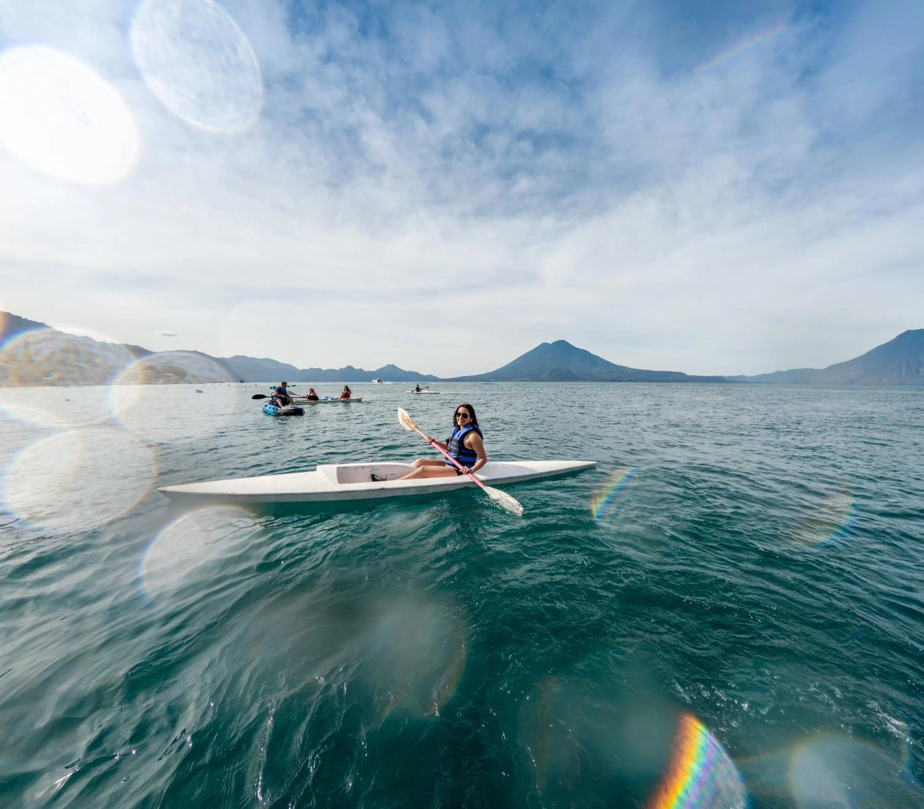 Natural landscape in Hotel y Centro de Convenciones Jardines del Lago