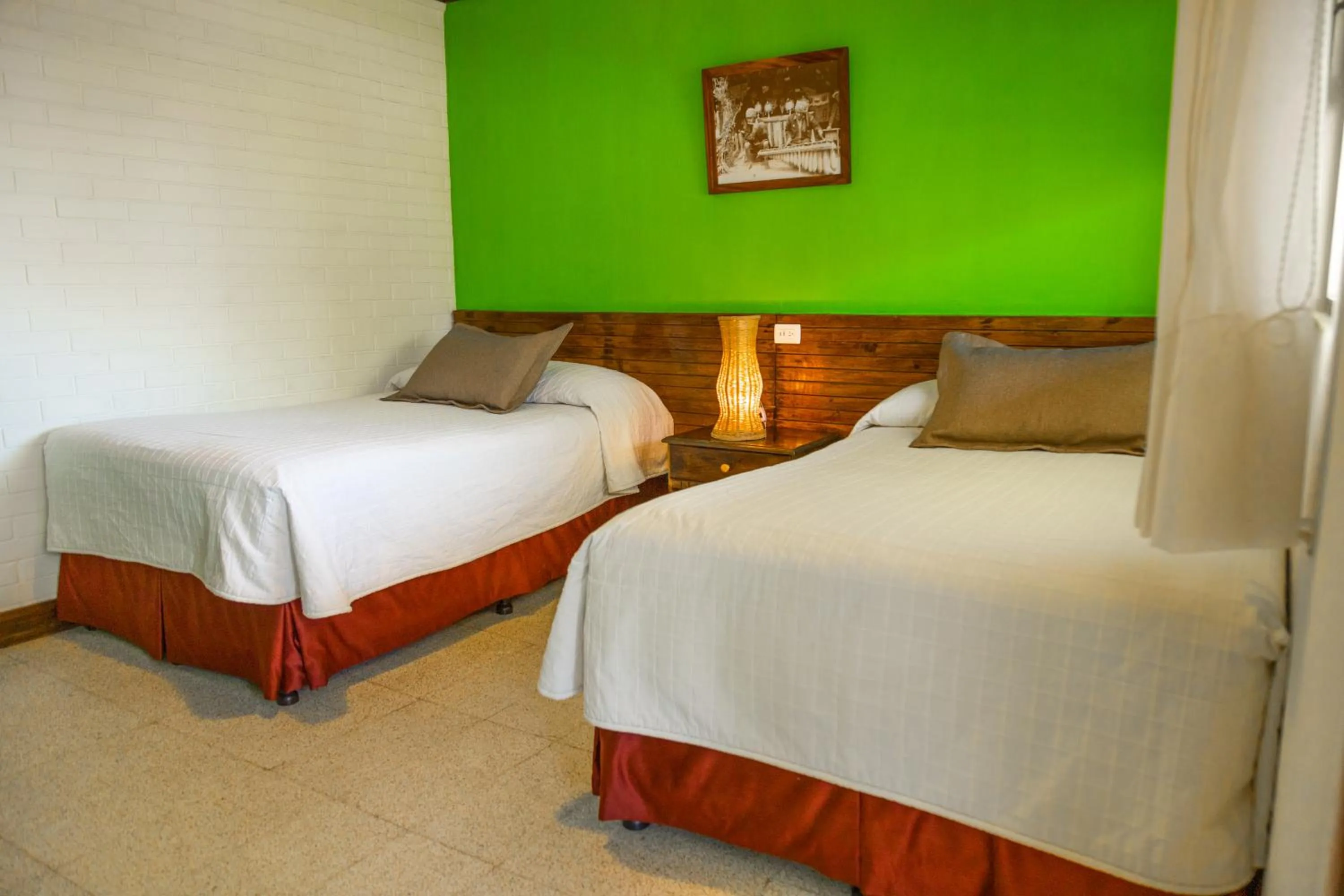 Bed in Hotel y Centro de Convenciones Jardines del Lago