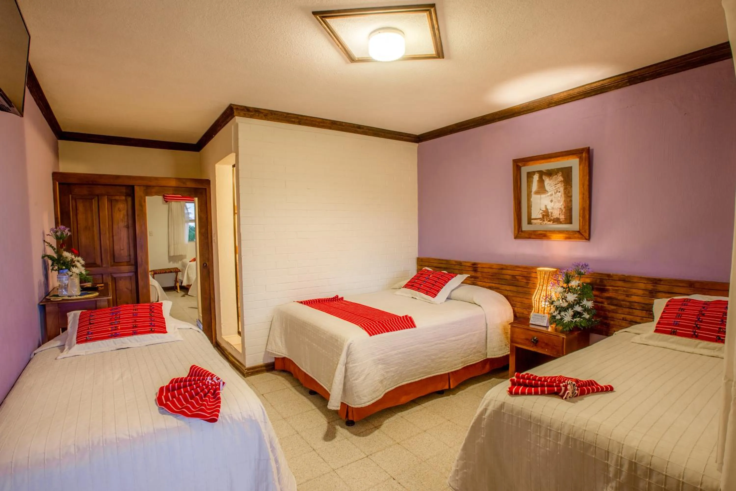 Bed in Hotel y Centro de Convenciones Jardines del Lago