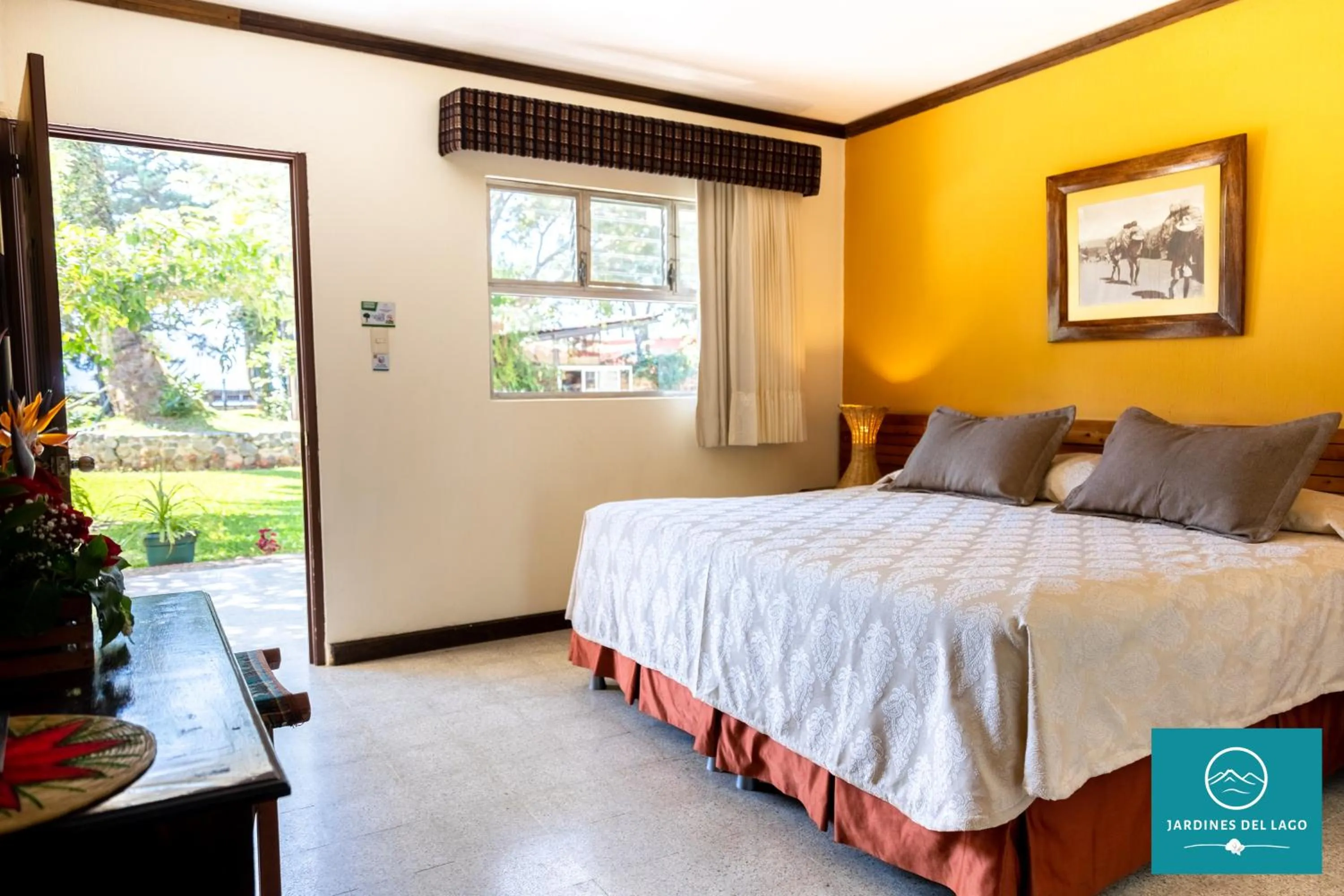 Bed in Hotel y Centro de Convenciones Jardines del Lago