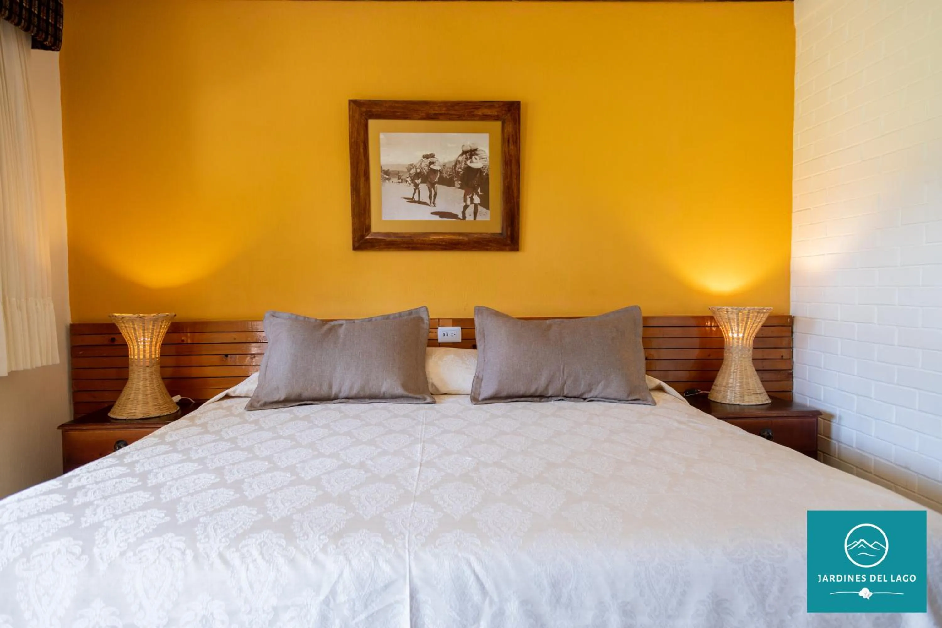 Bed in Hotel y Centro de Convenciones Jardines del Lago