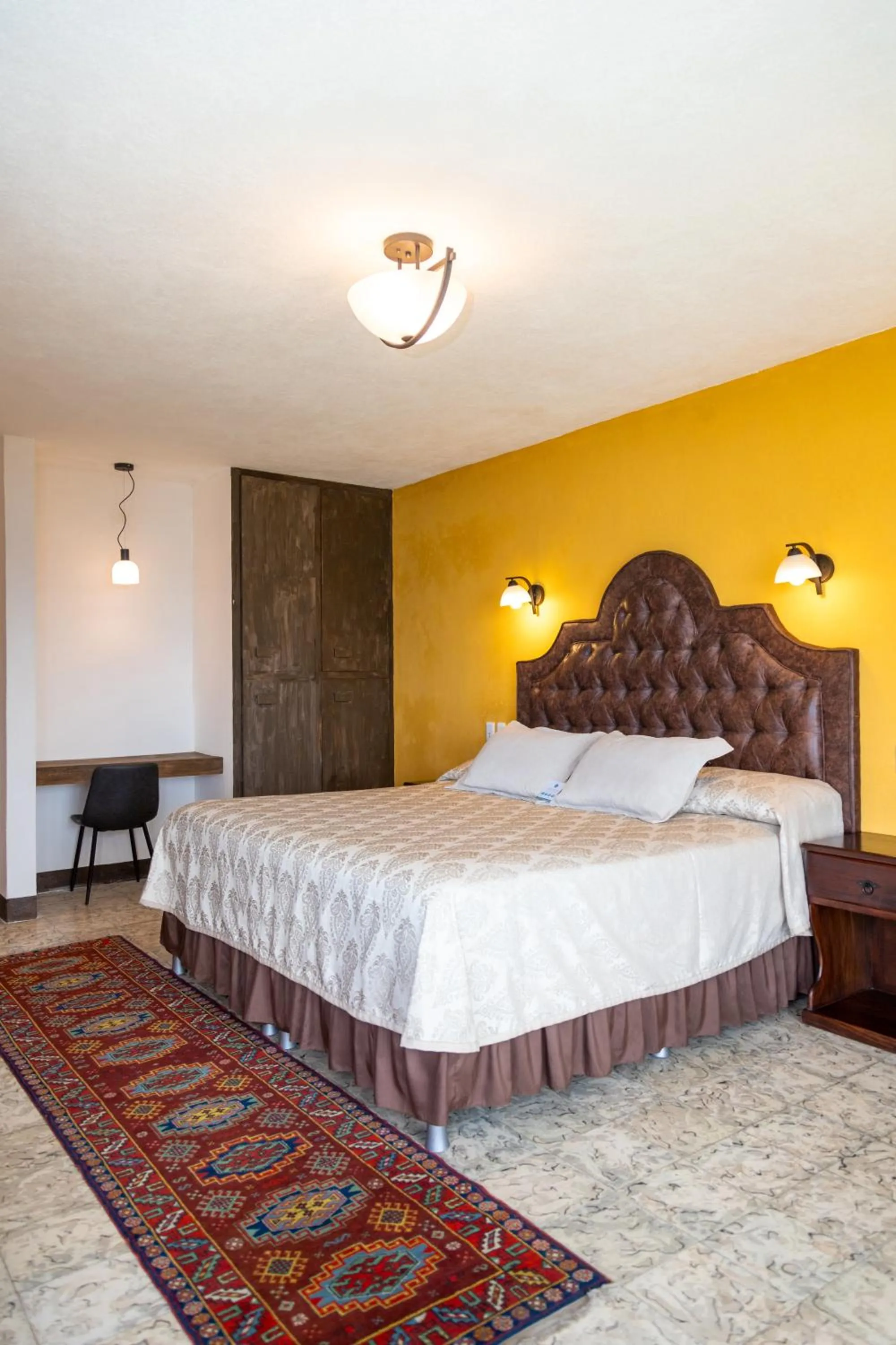 Bed in Hotel y Centro de Convenciones Jardines del Lago