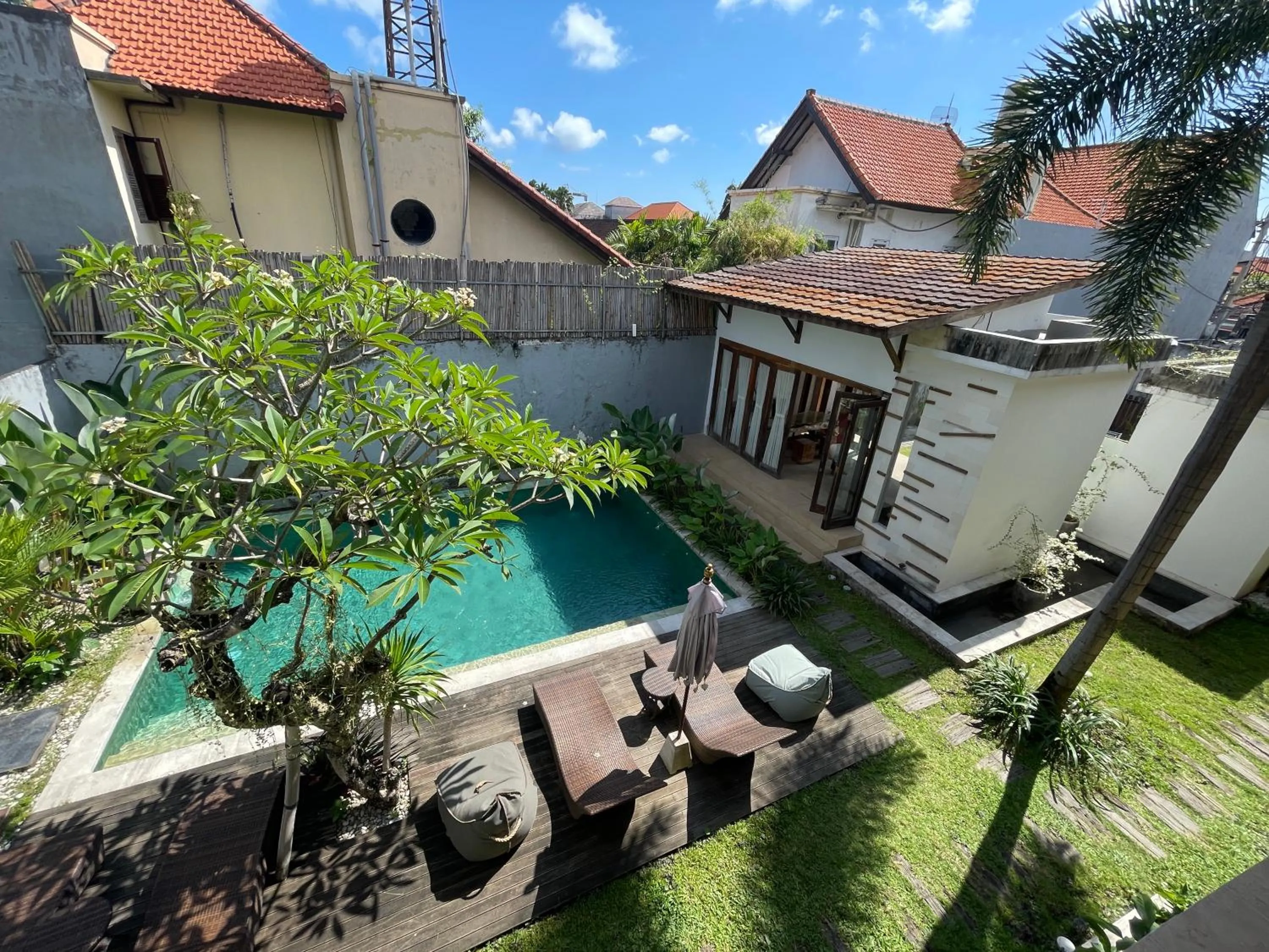 Balcony Living Apartment