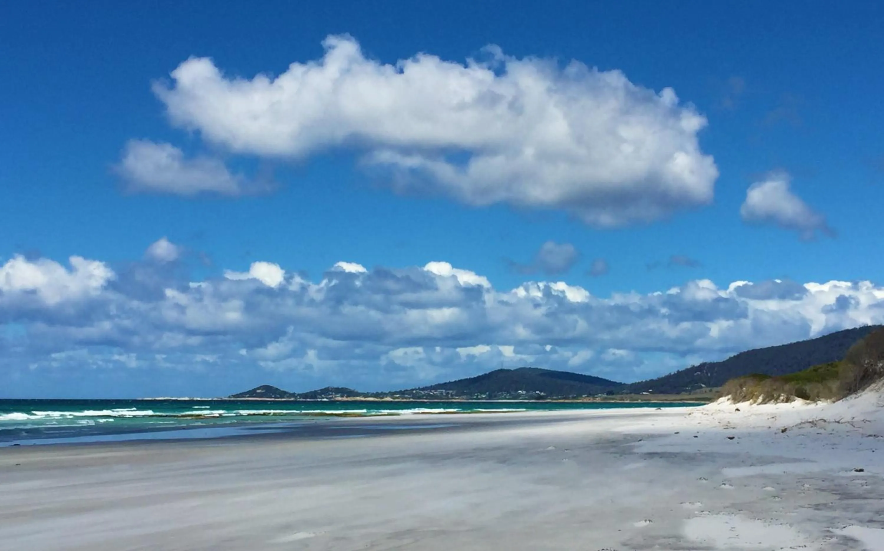 Day in Sandpiper Ocean Cottages