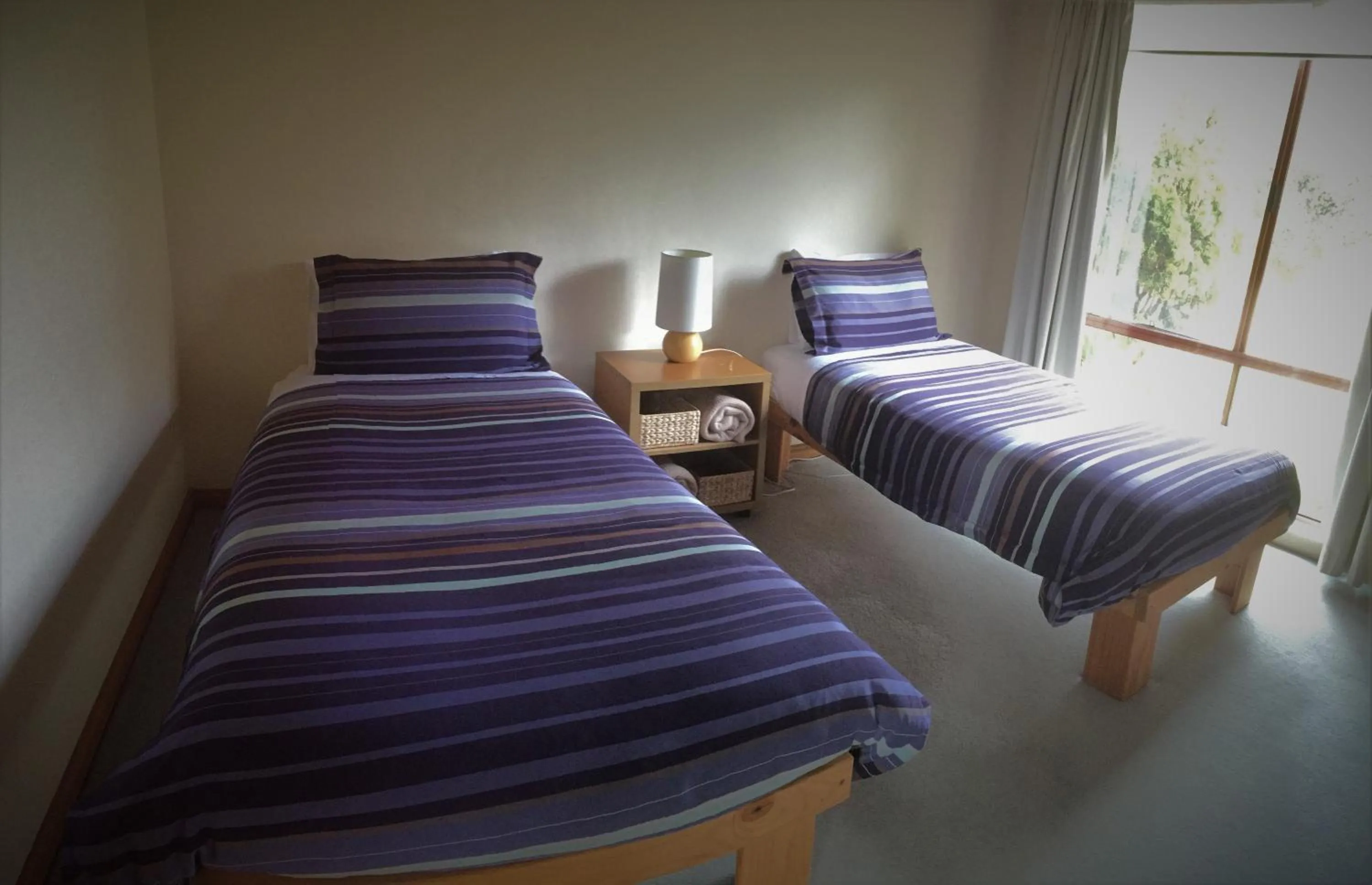 Bedroom, Bed in Sandpiper Ocean Cottages