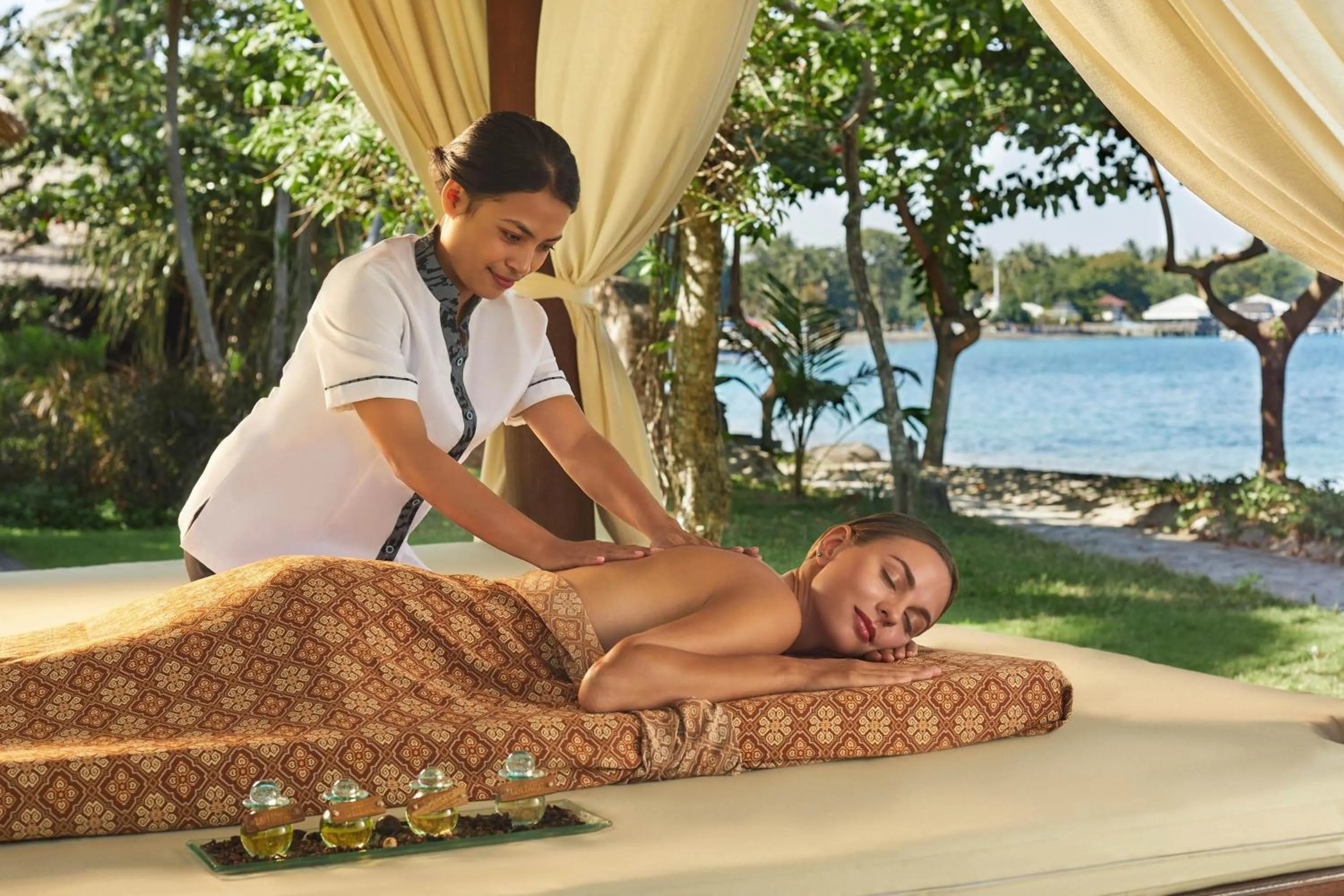 Beach in Sheraton Senggigi Beach Resort