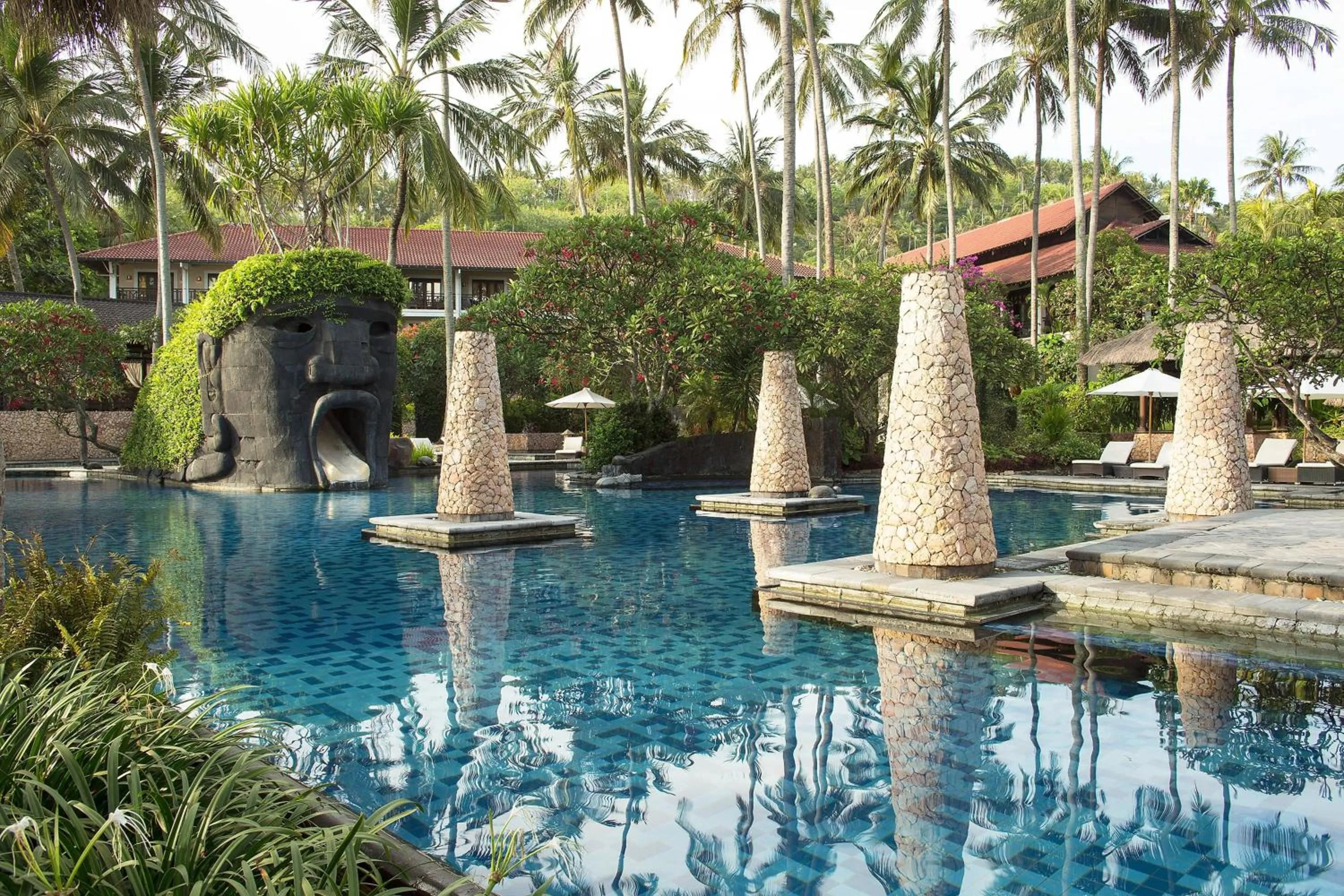 Fitness centre/facilities in Sheraton Senggigi Beach Resort