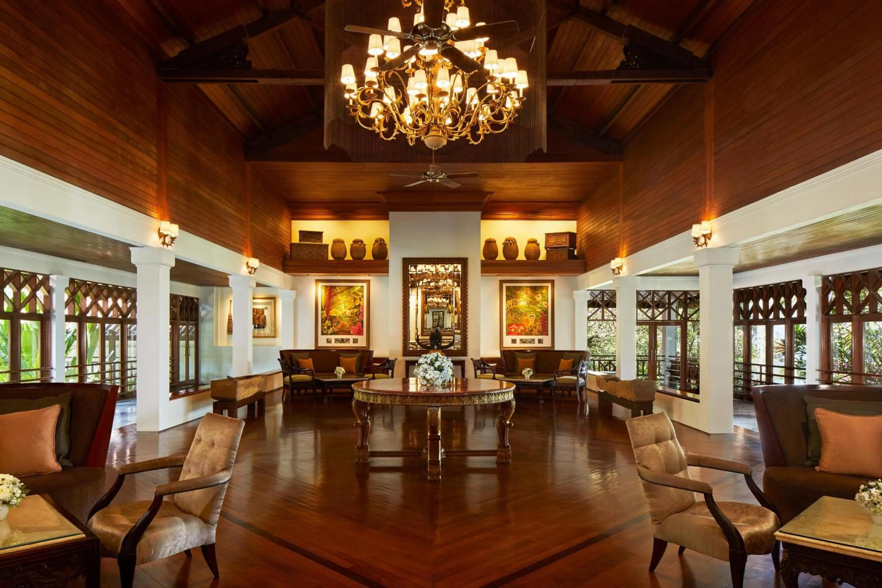 Lobby or reception in Sheraton Senggigi Beach Resort