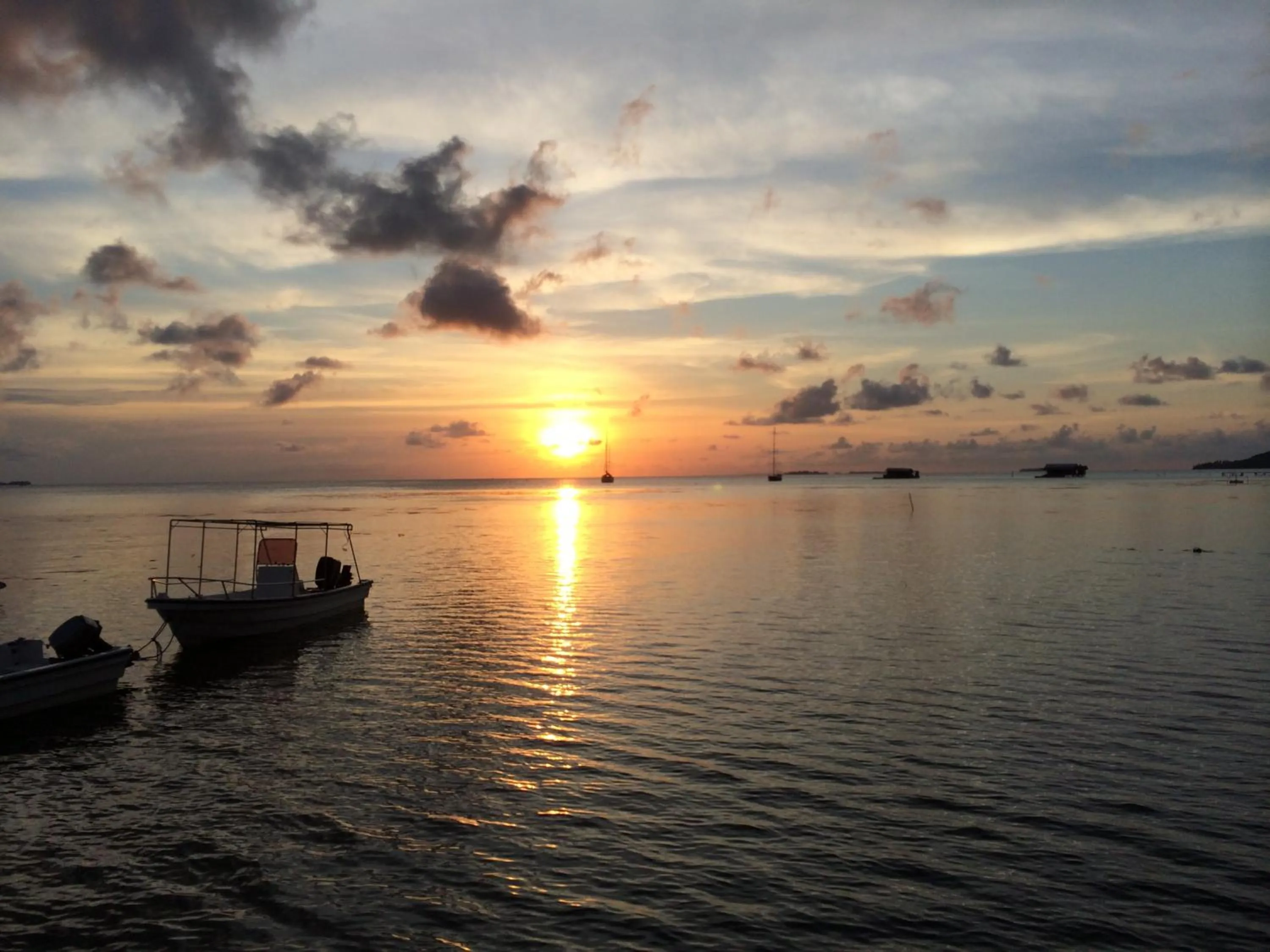 On site in Omah Alchy Cottages