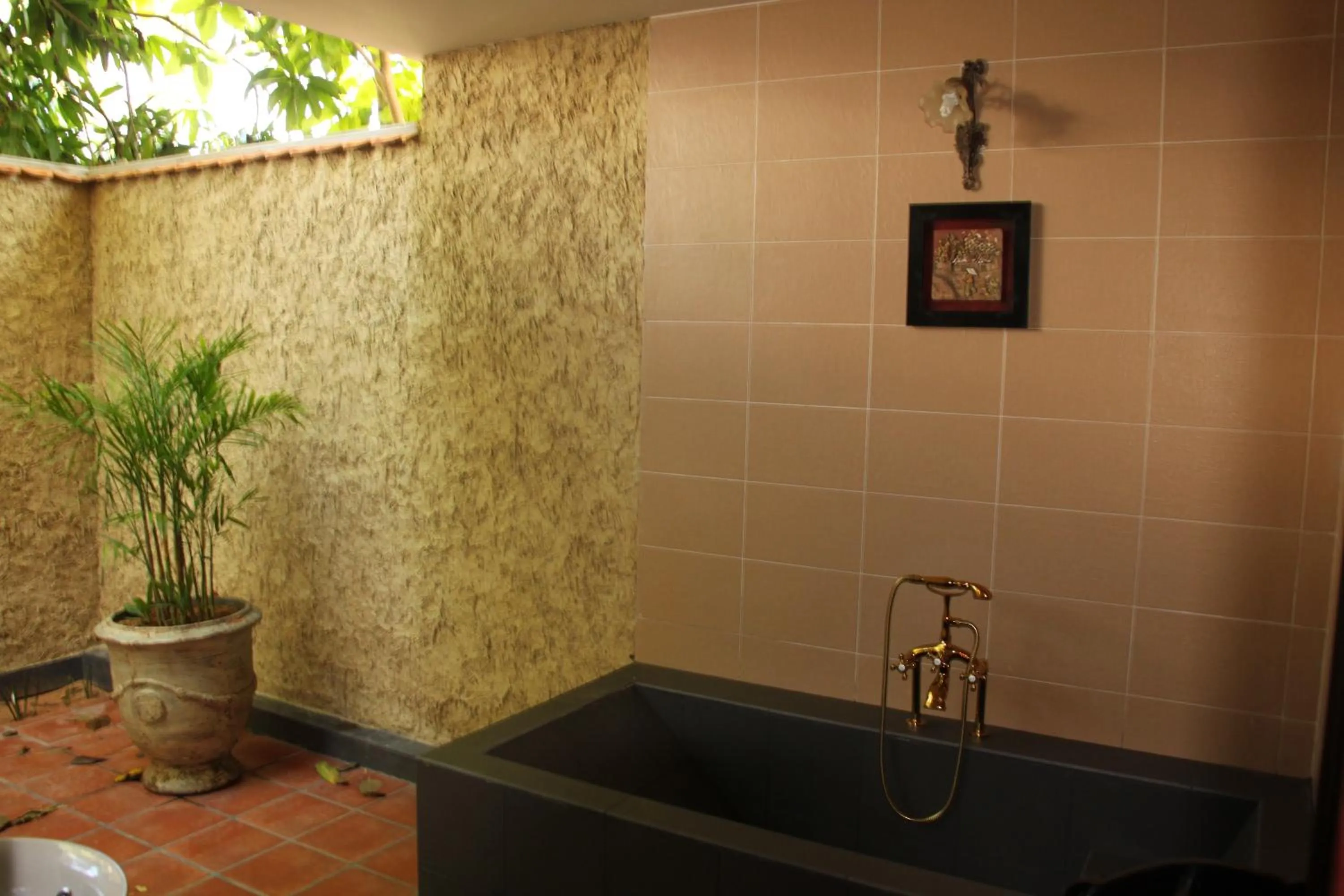 Bathroom in Lotus Village Resort
