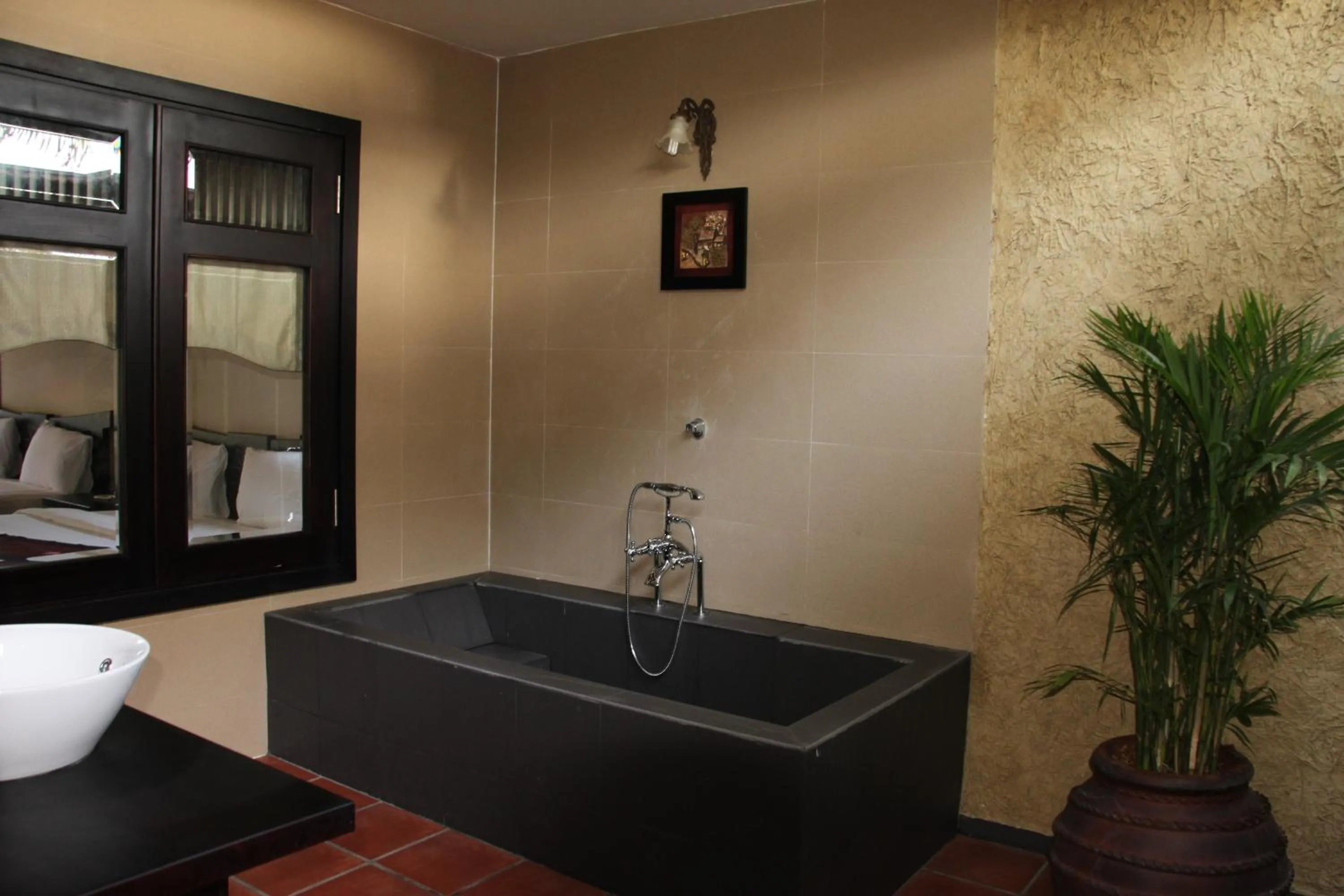 Bathroom in Lotus Village Resort