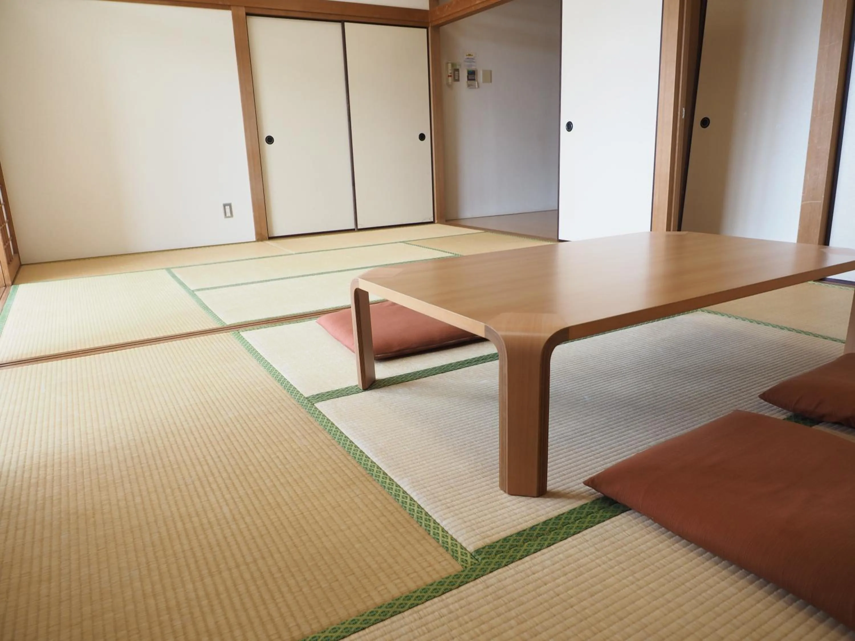 Family in Shin-Osaka Youth Hostel