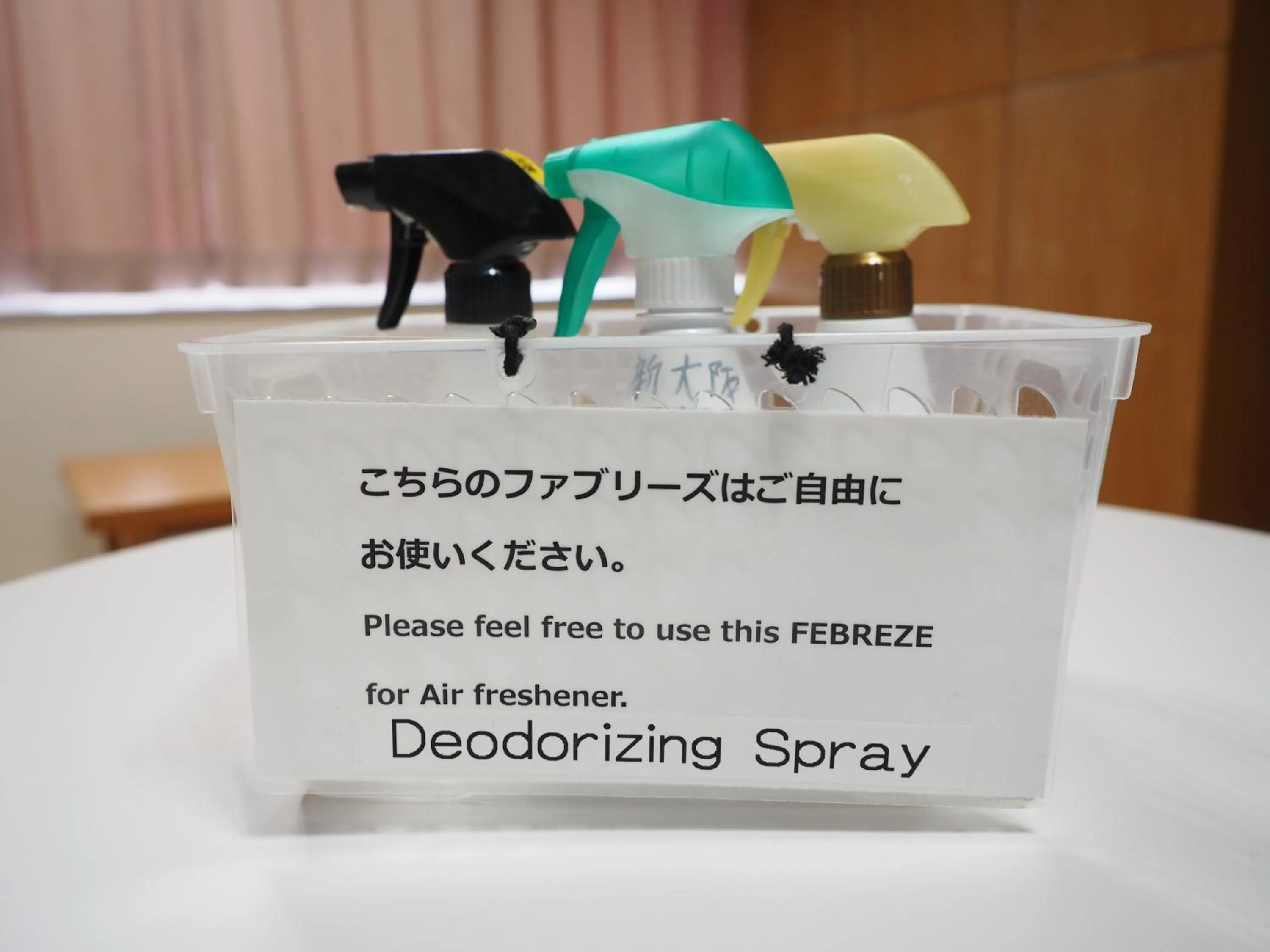 Decorative detail in Shin-Osaka Youth Hostel