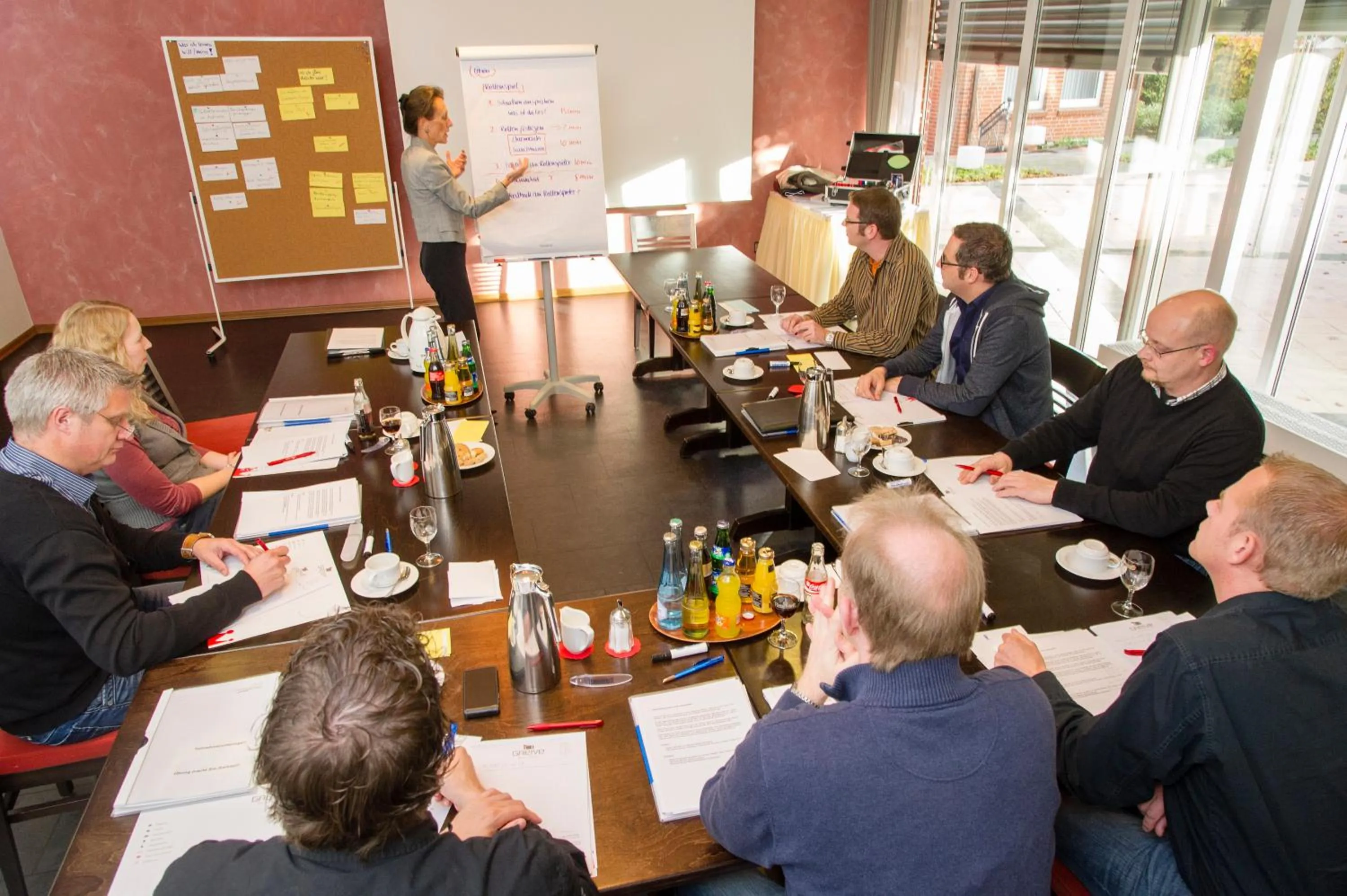 Meeting/conference room in Hotel Greive