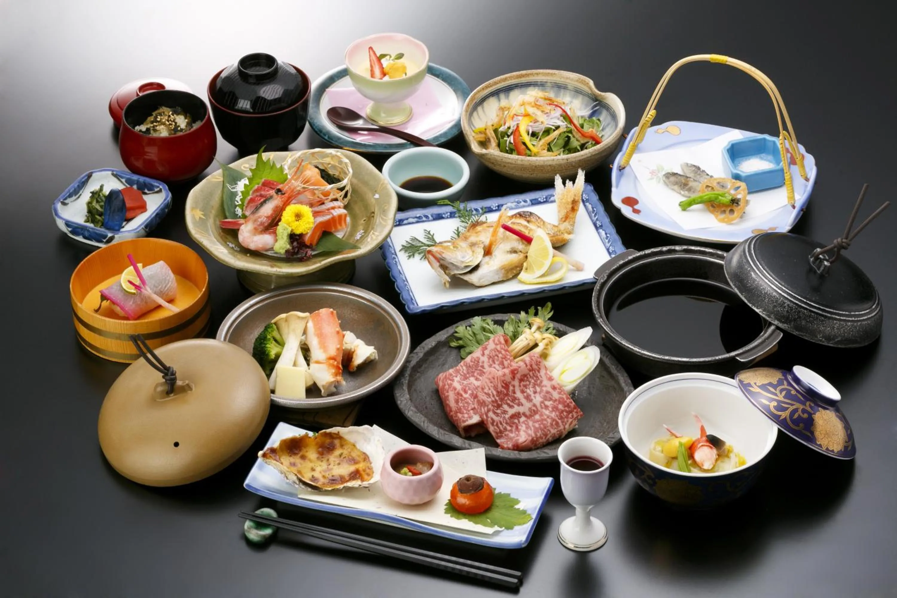 Food in Okada Ryokan Warakutei