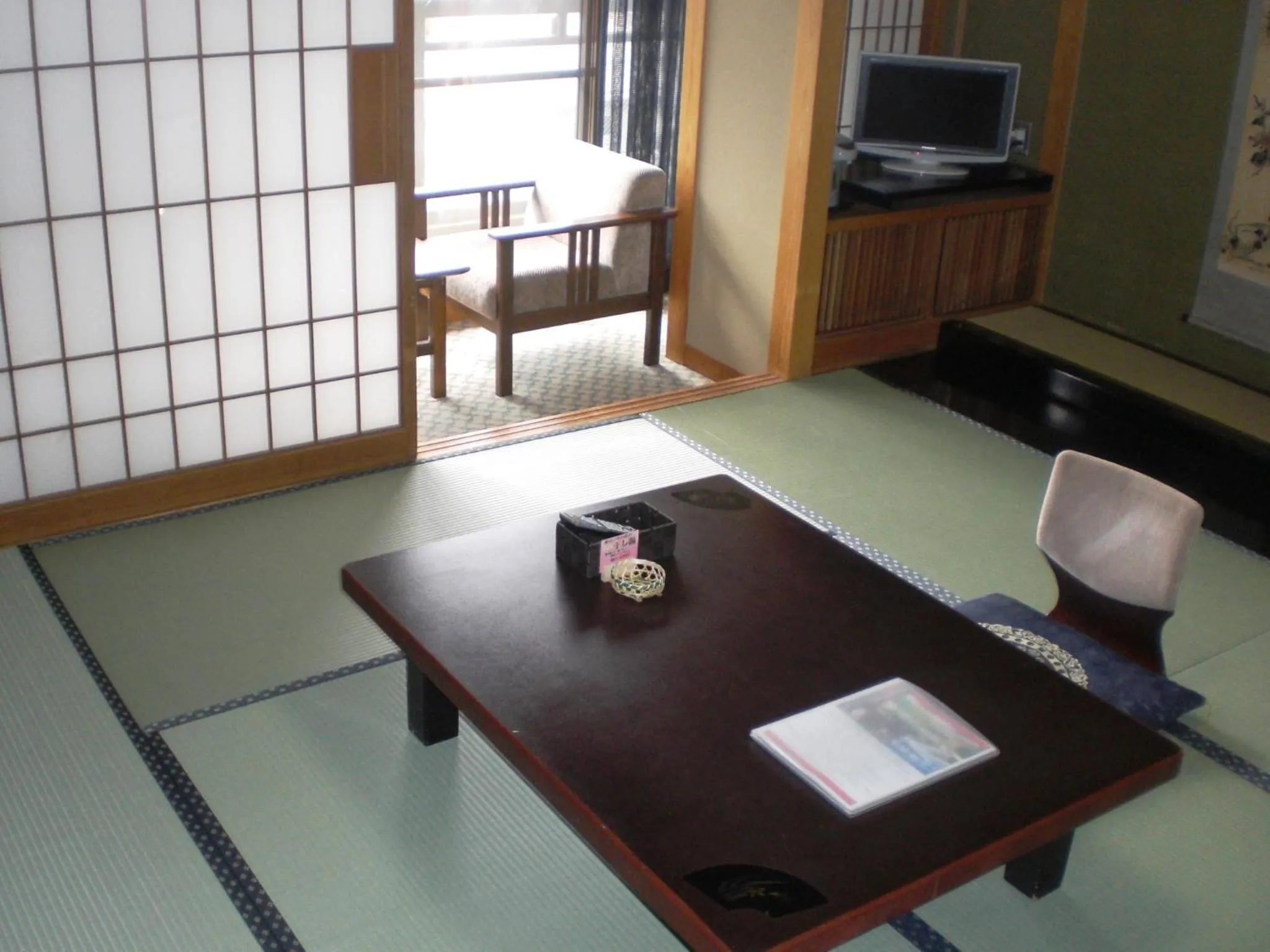 Photo of the whole room in Okada Ryokan Warakutei