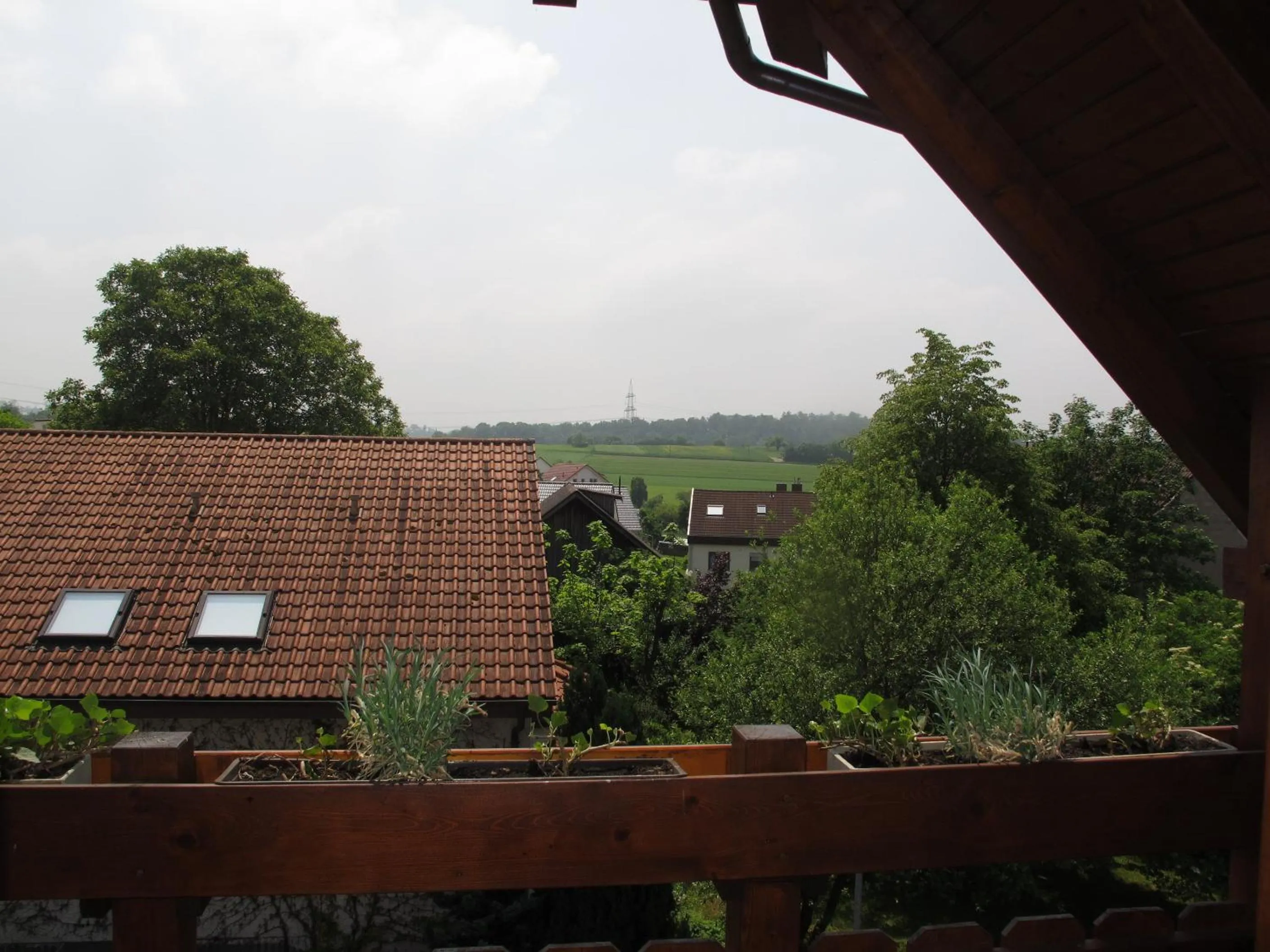 View (from property/room) in Hotel Glück