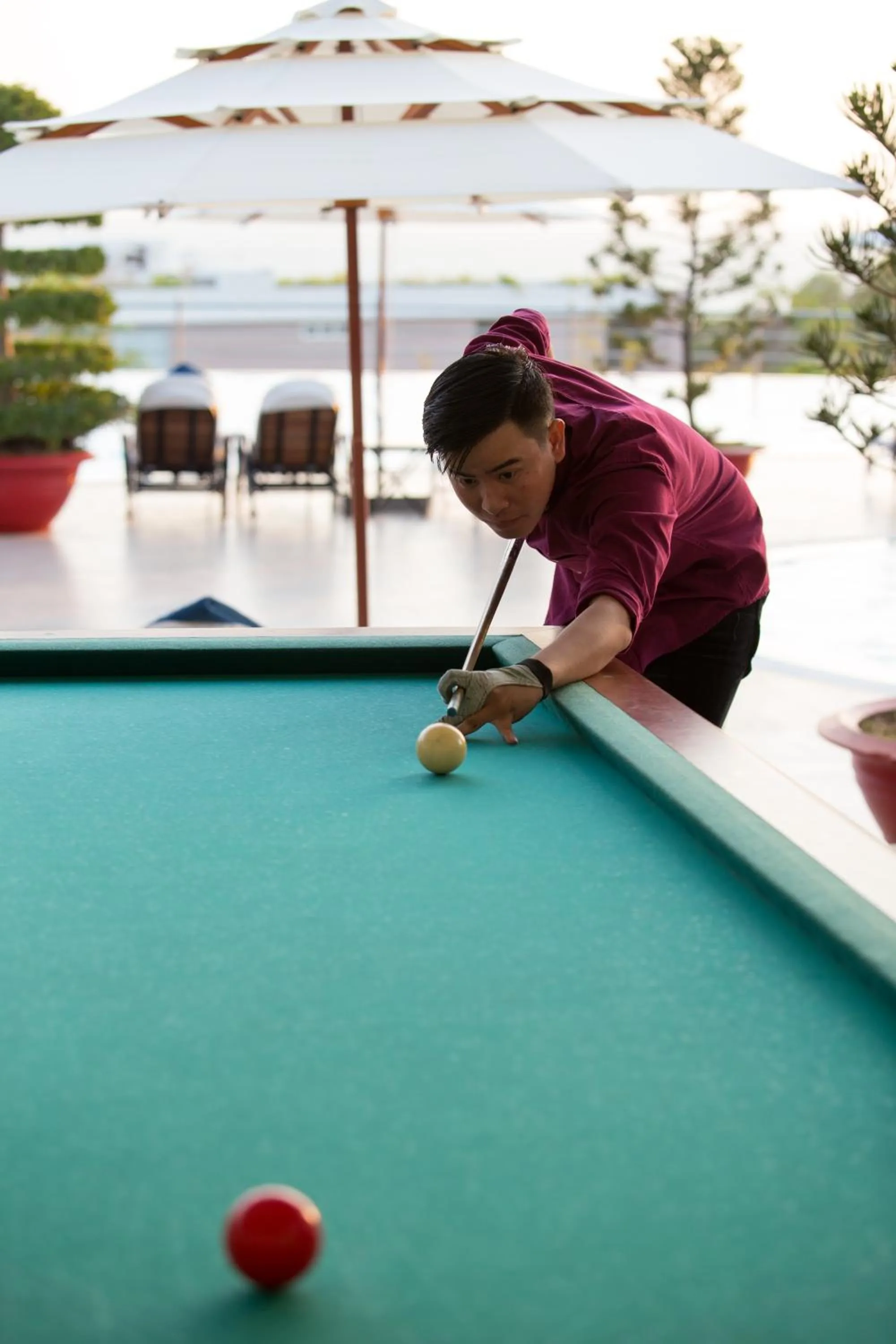 Billiard in Sea Links Beach Villa
