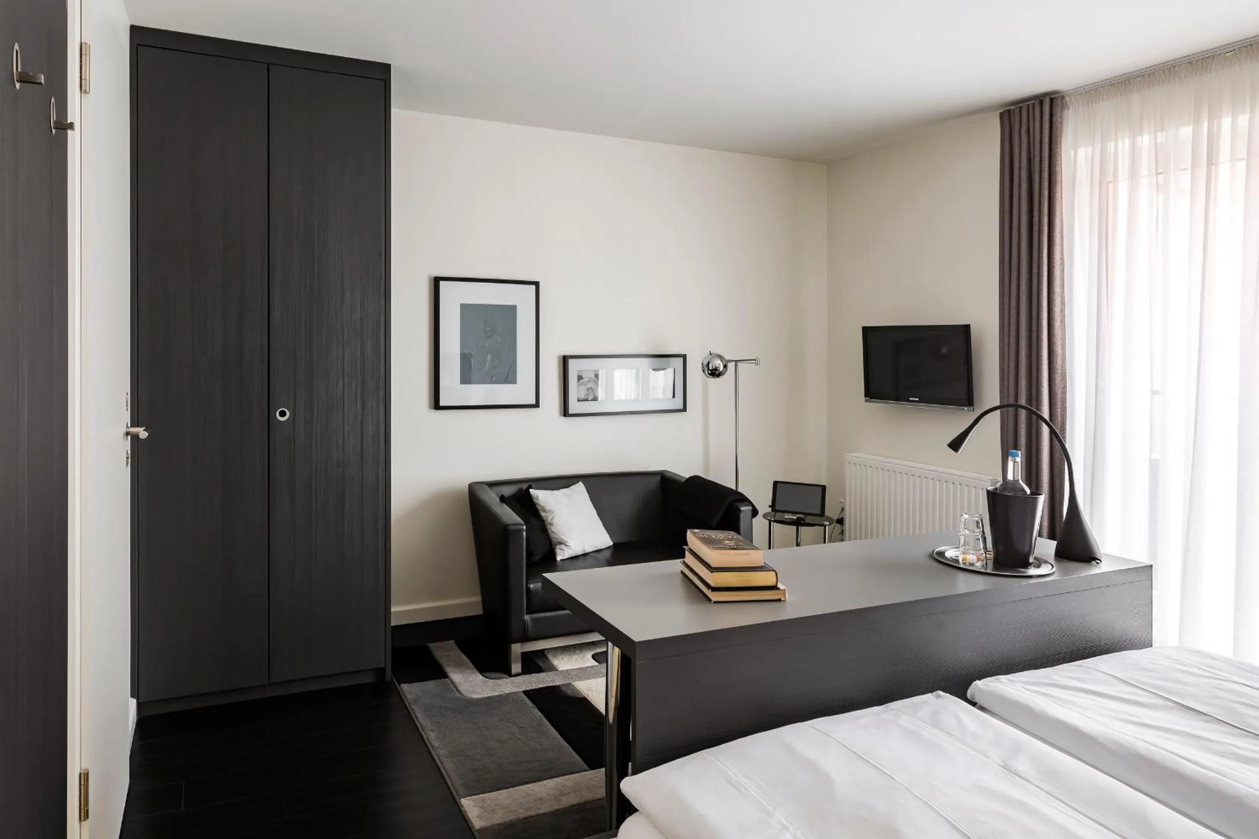 Bedroom, Bed in Hotel F-RITZ