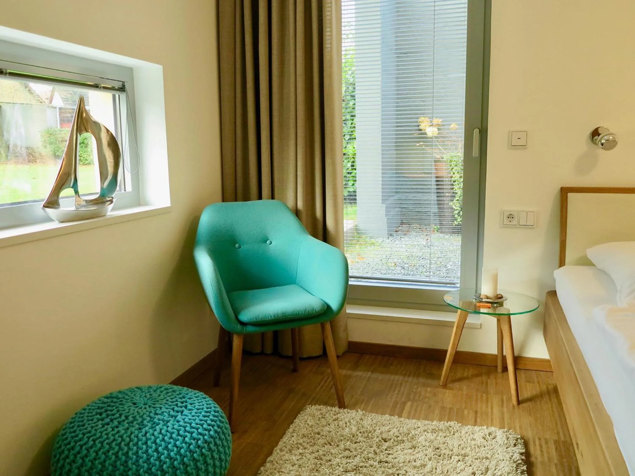 Decorative detail, Bed in Hotel F-RITZ