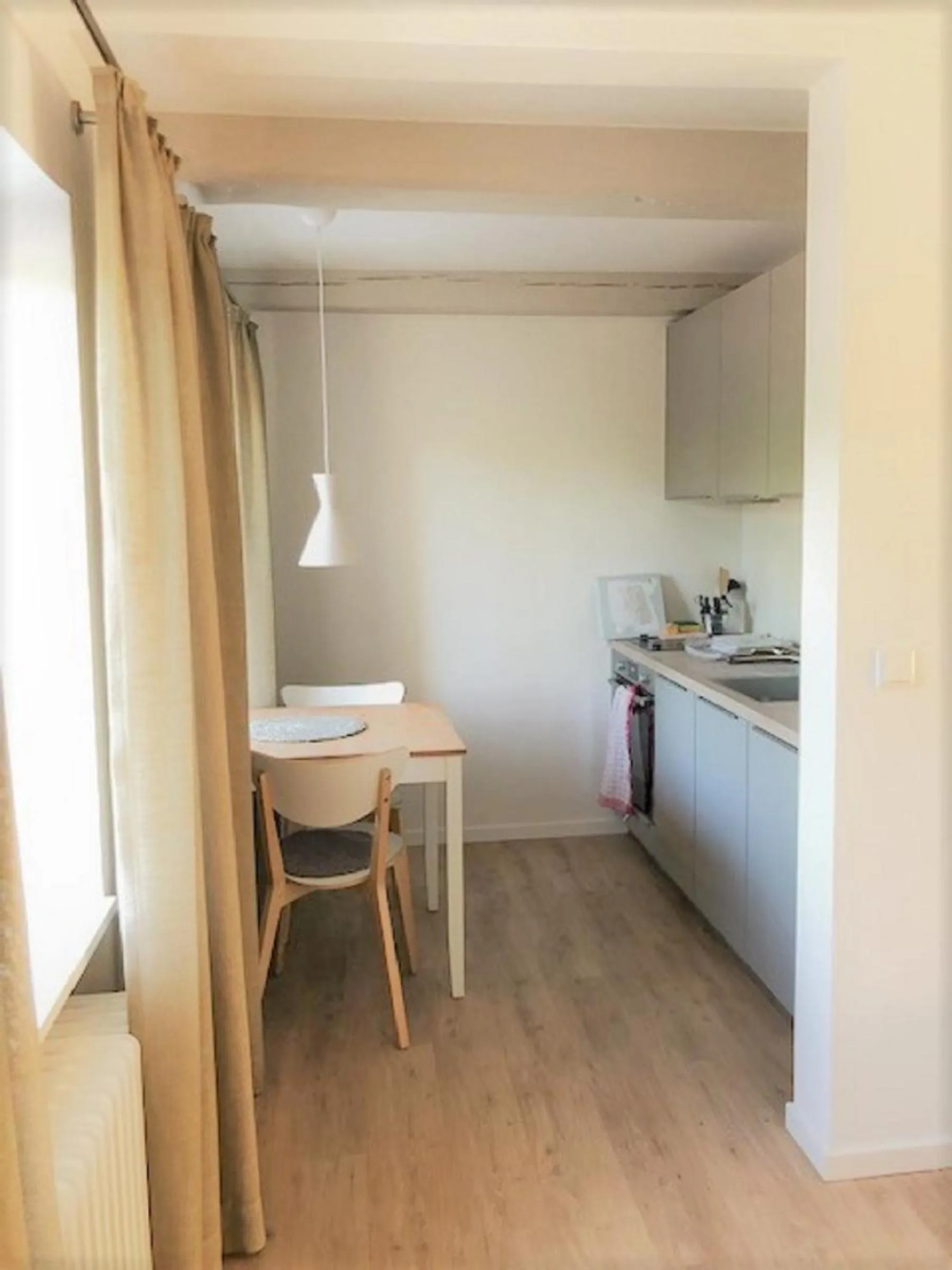 Kitchen or kitchenette in Hotel F-RITZ