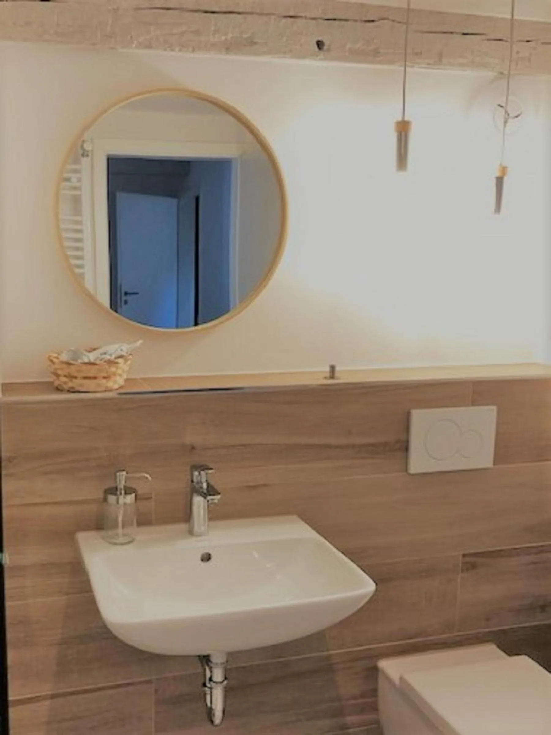 Bathroom in Hotel F-RITZ