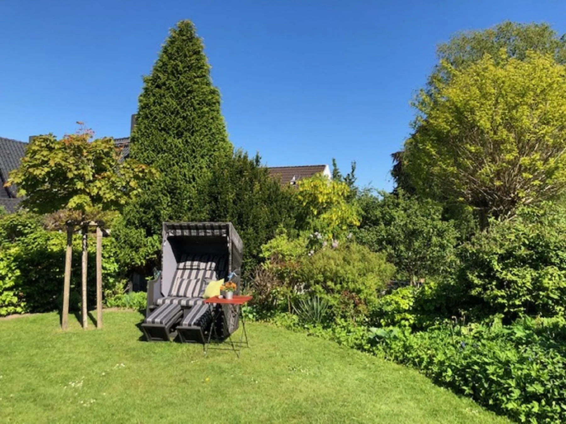 Garden in Hotel F-RITZ