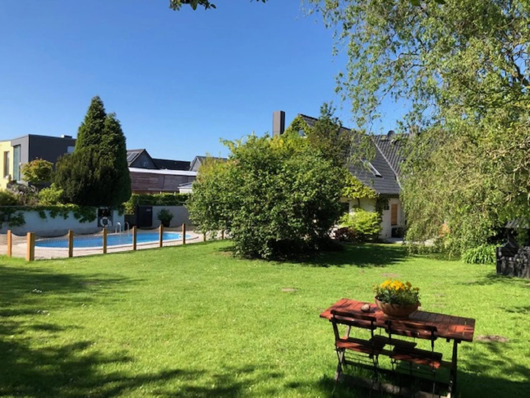 Garden in Hotel F-RITZ