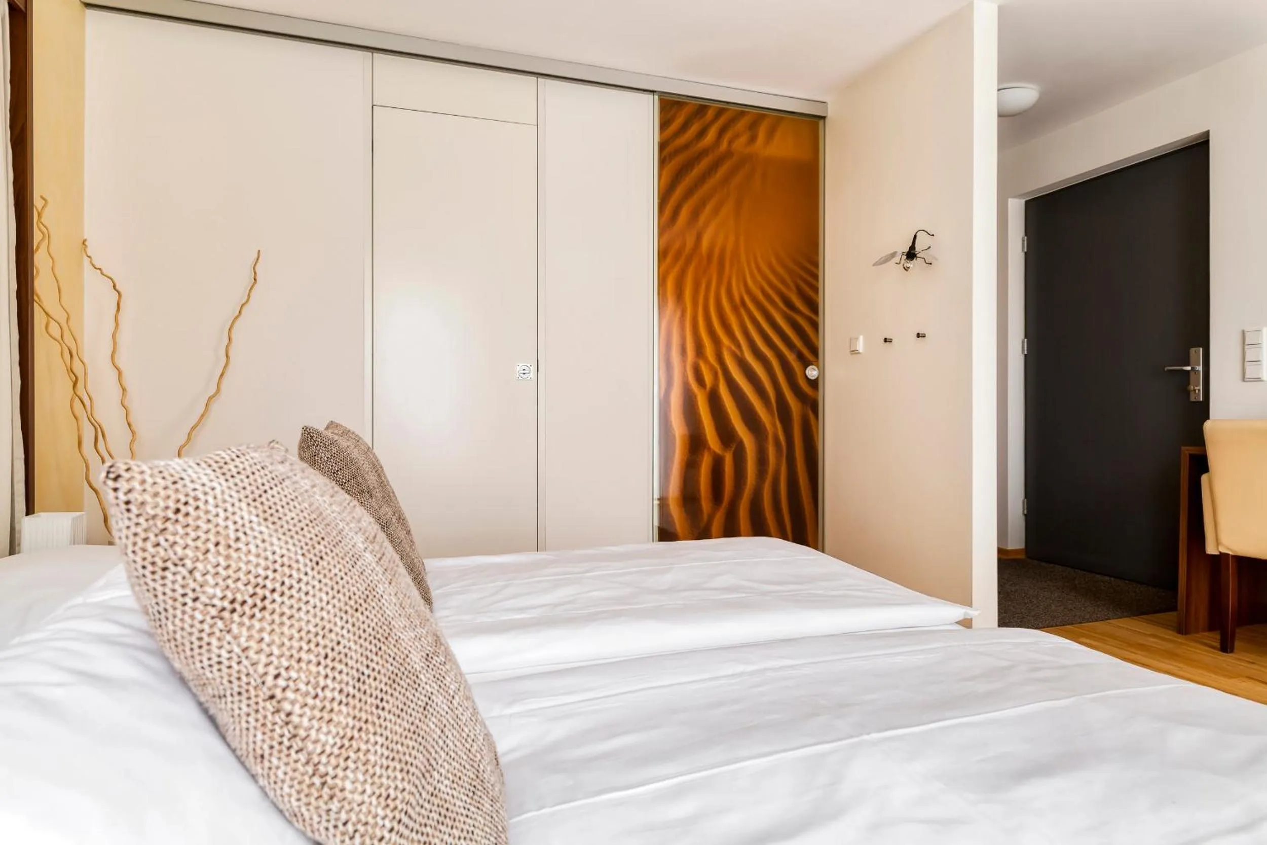 Bedroom, Bed in Hotel F-RITZ