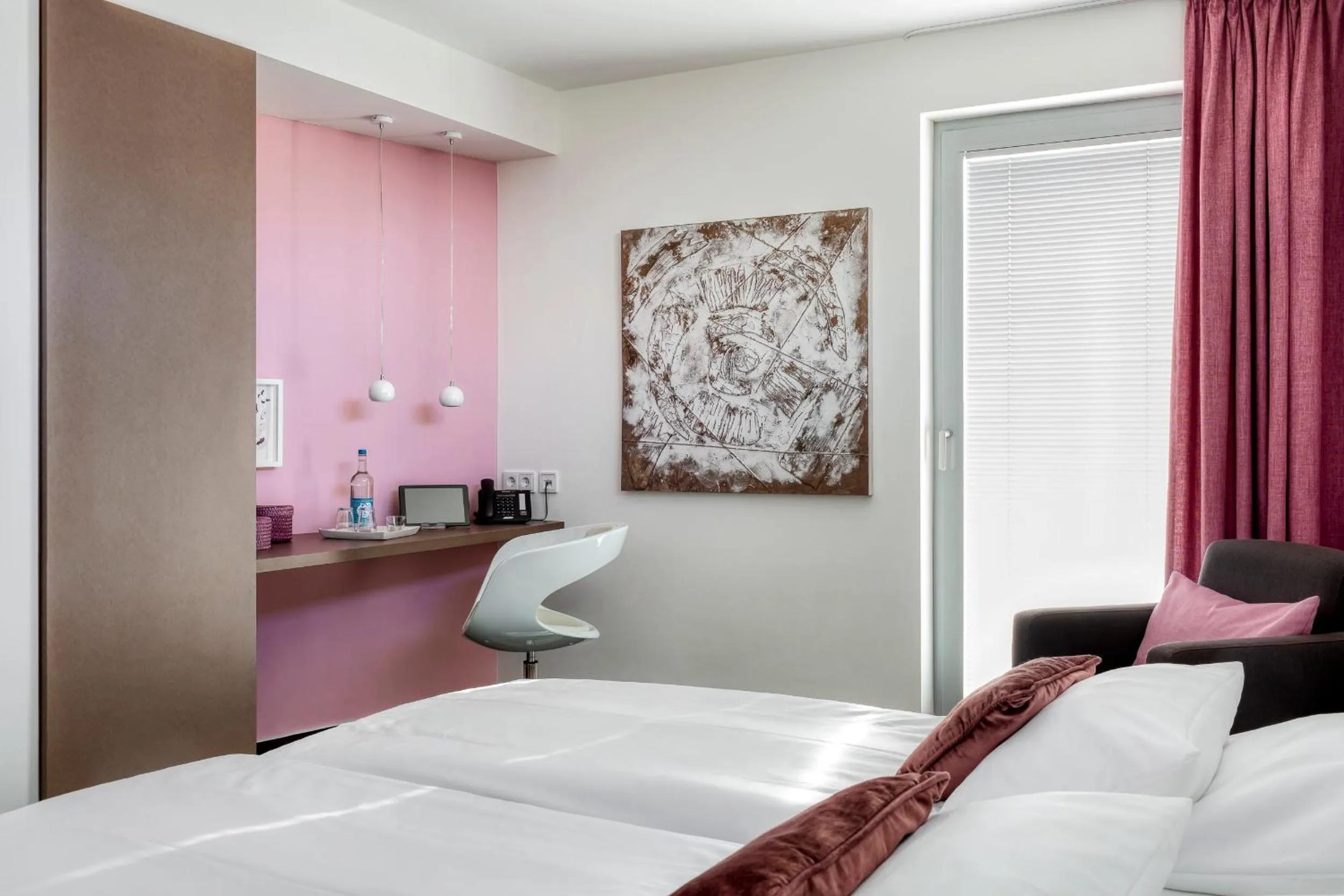 Bedroom, Bed in Hotel F-RITZ