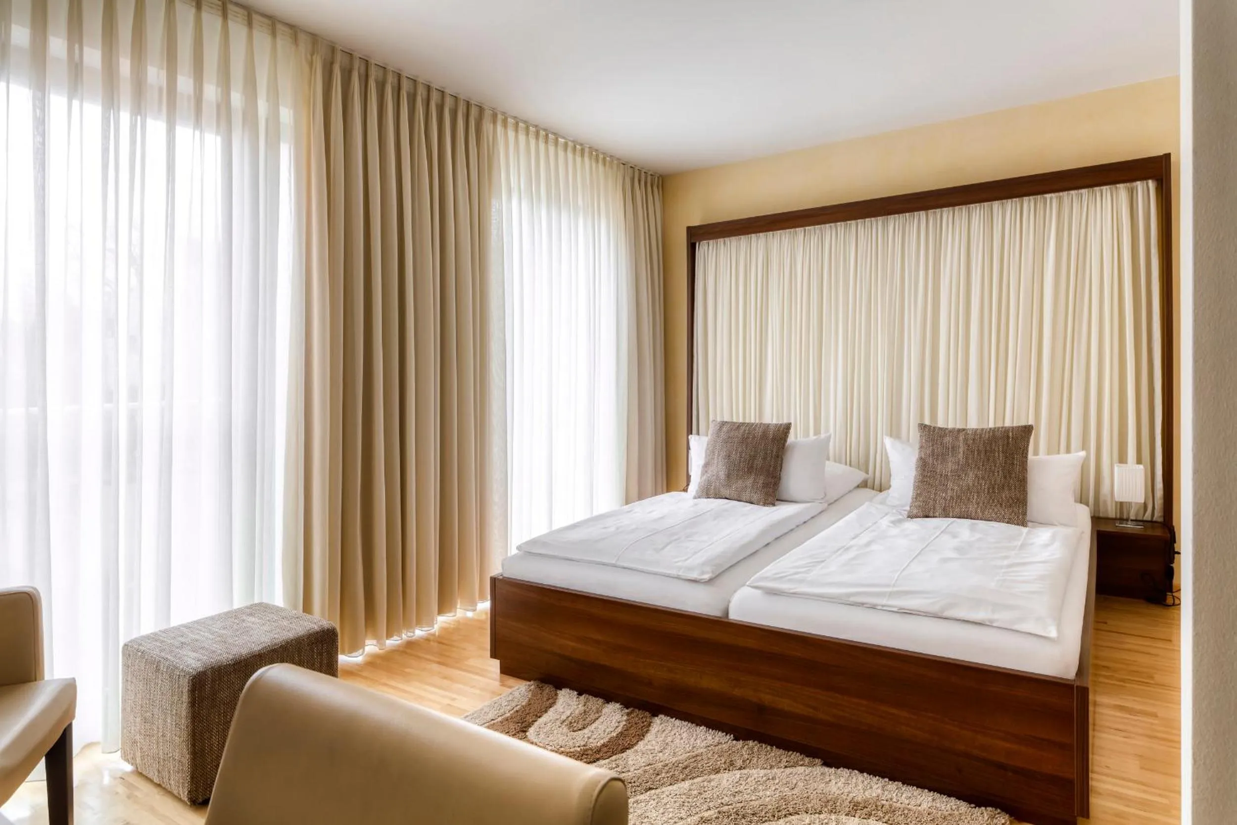 Bedroom, Bed in Hotel F-RITZ