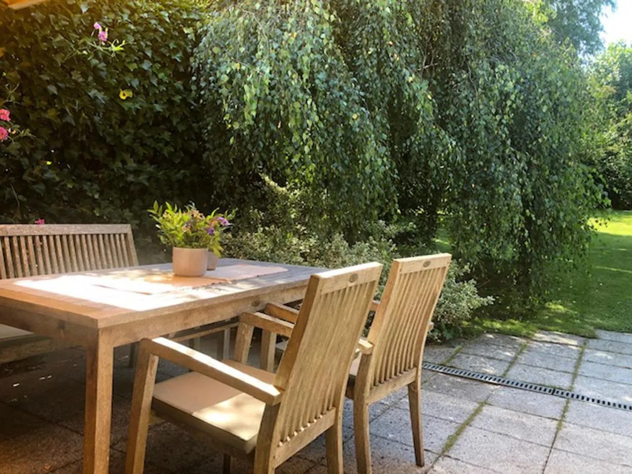 Garden in Hotel F-RITZ