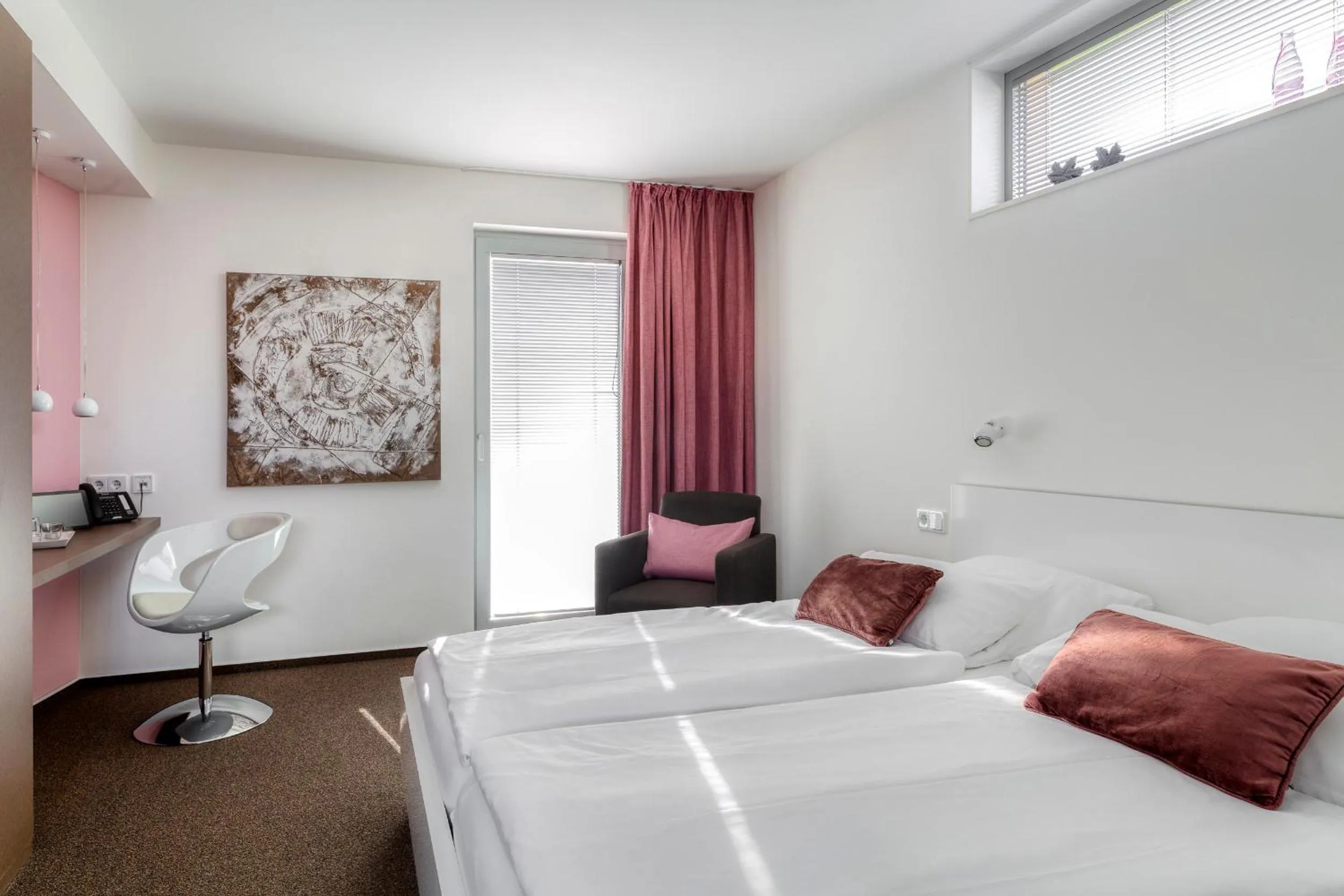 Bedroom, Bed in Hotel F-RITZ