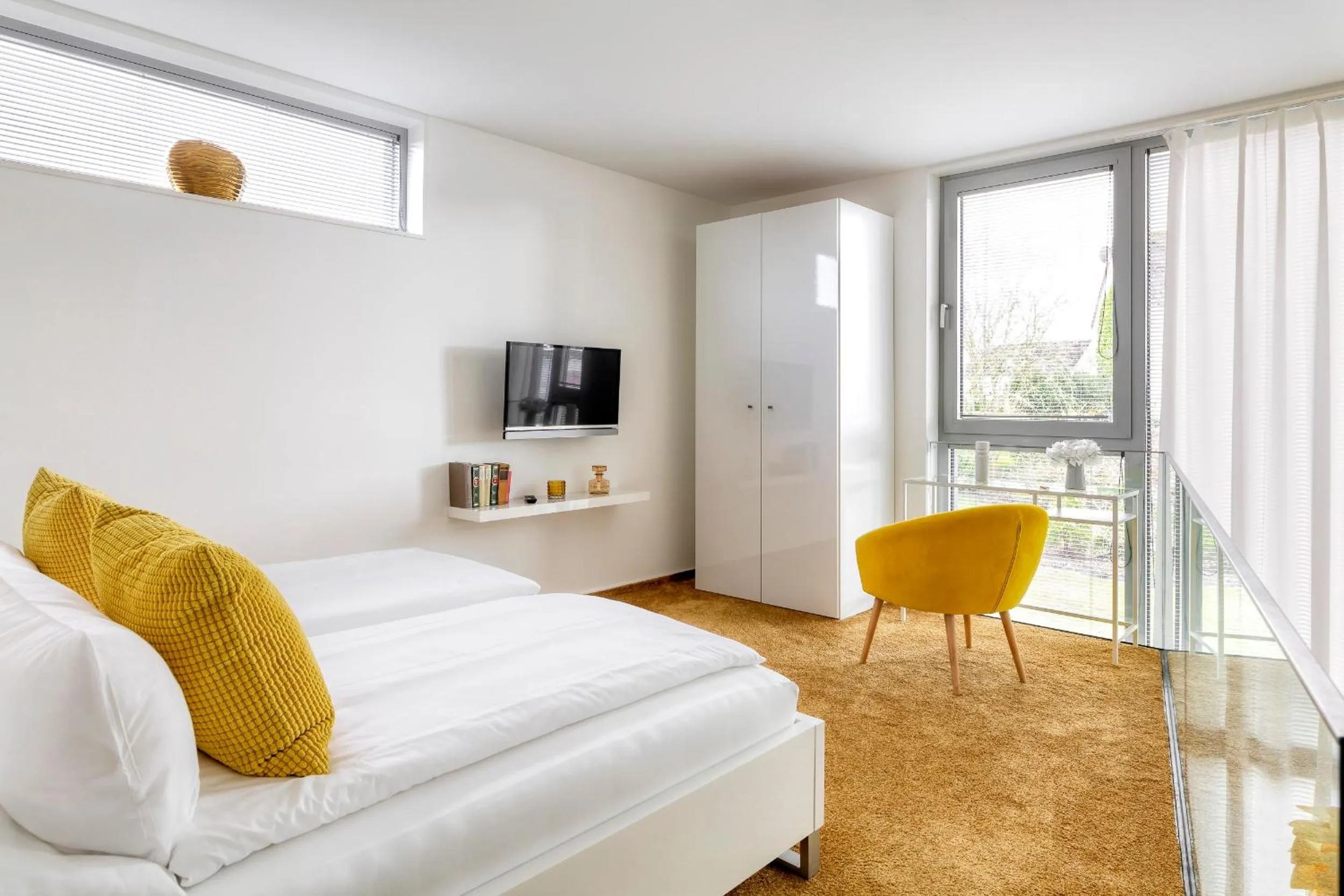 Bedroom, Bed in Hotel F-RITZ