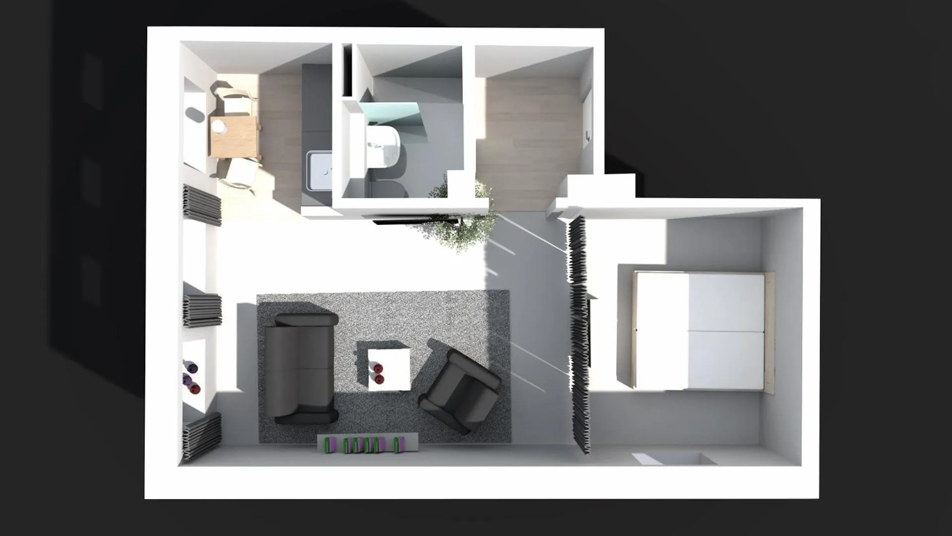 Floor plan in Hotel F-RITZ