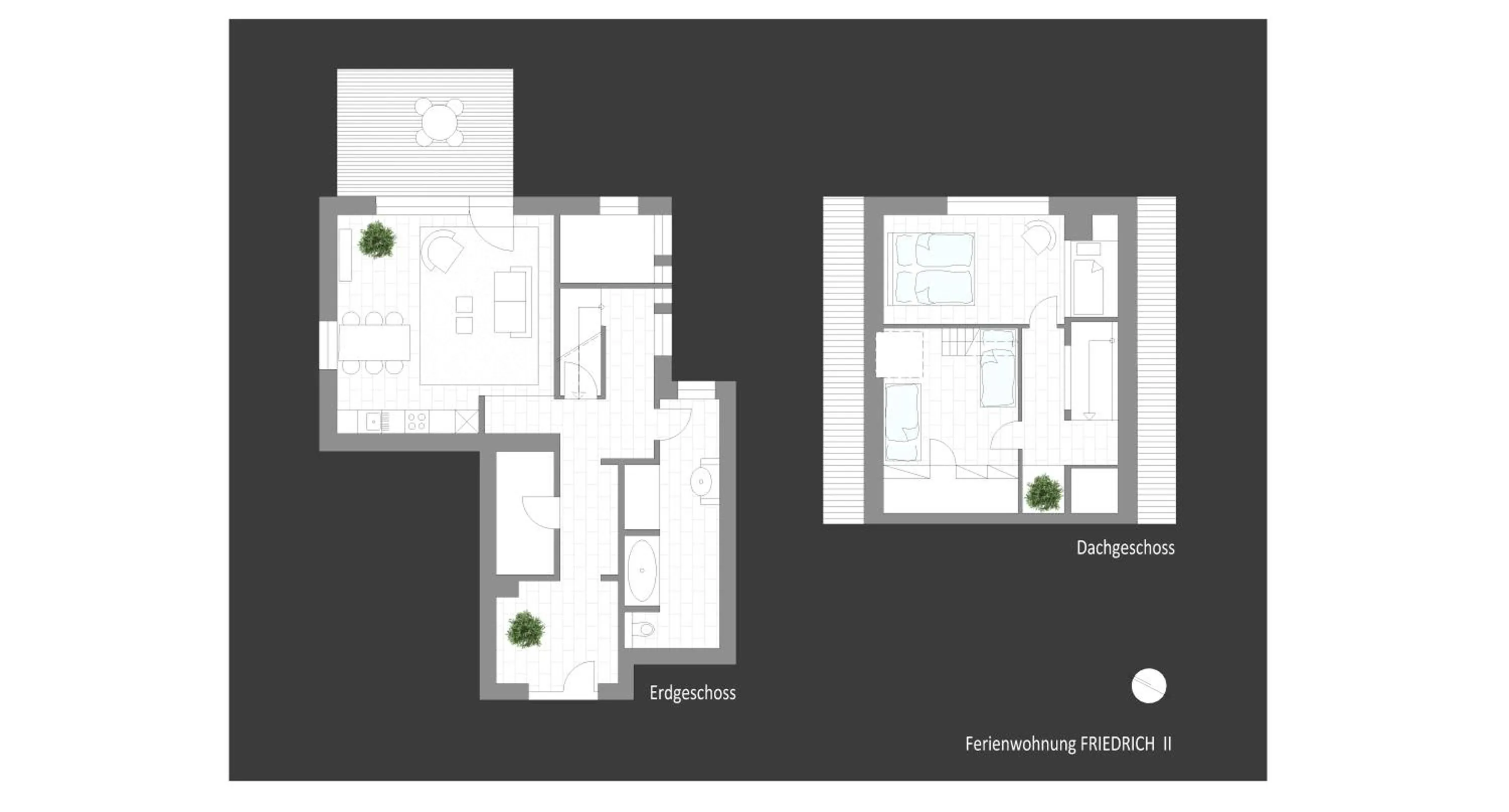 Floor plan in Hotel F-RITZ