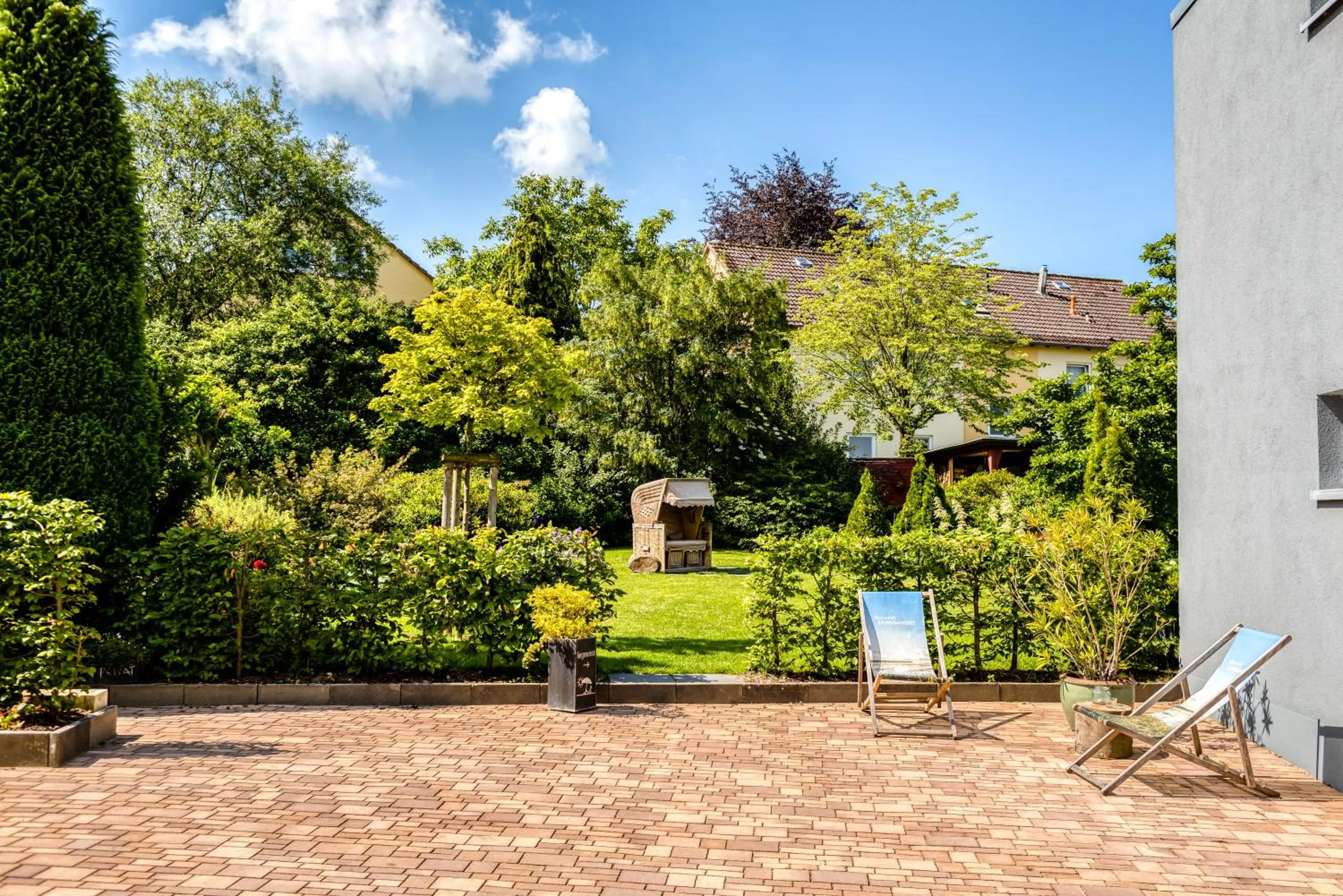 Garden in Hotel F-RITZ