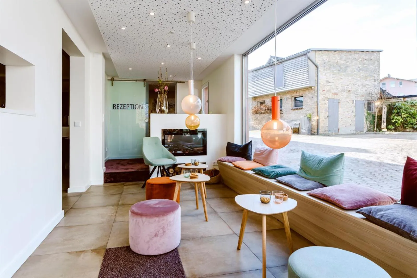 Lounge or bar in Hotel F-RITZ