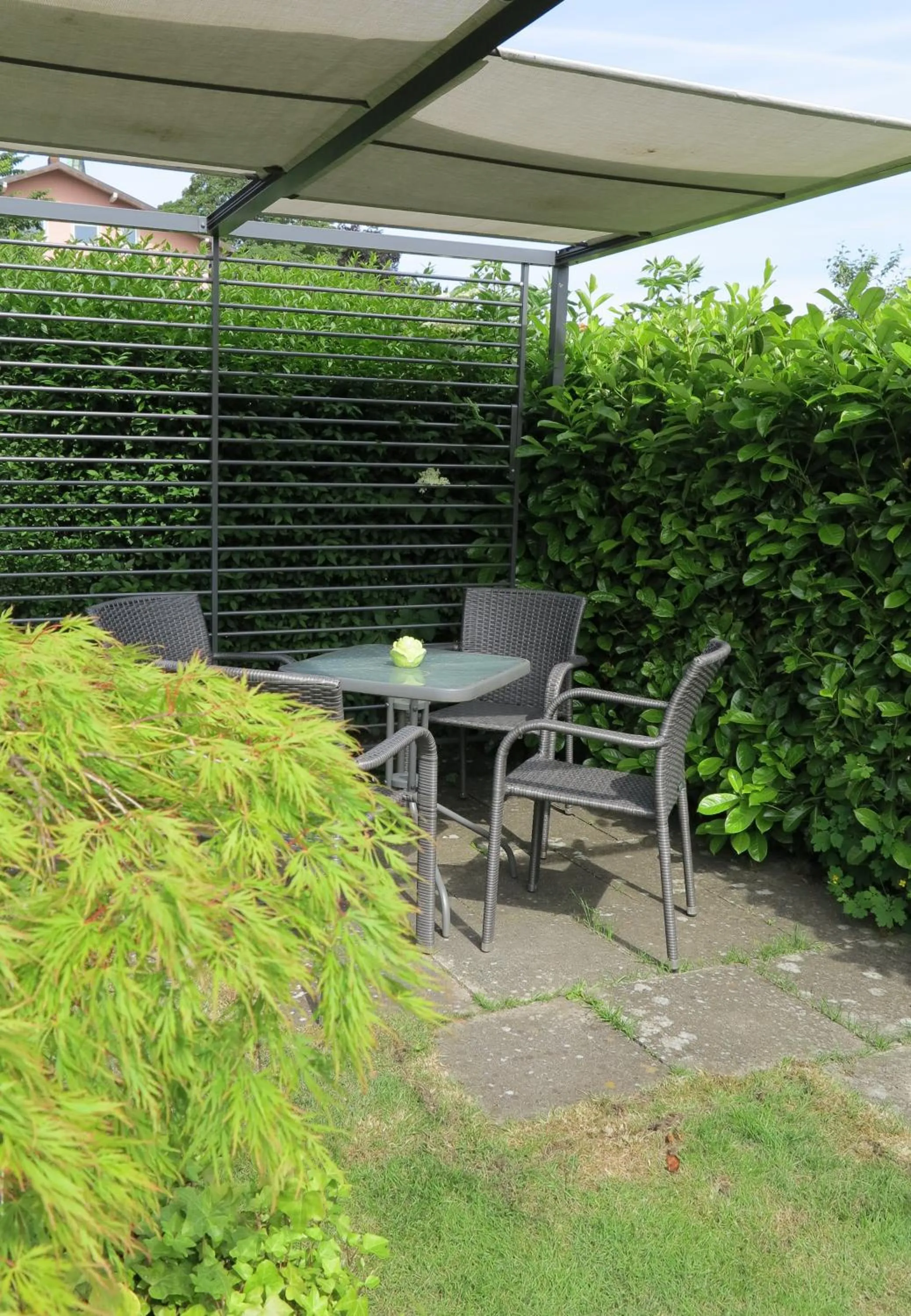 Balcony/Terrace in Hotel F-RITZ