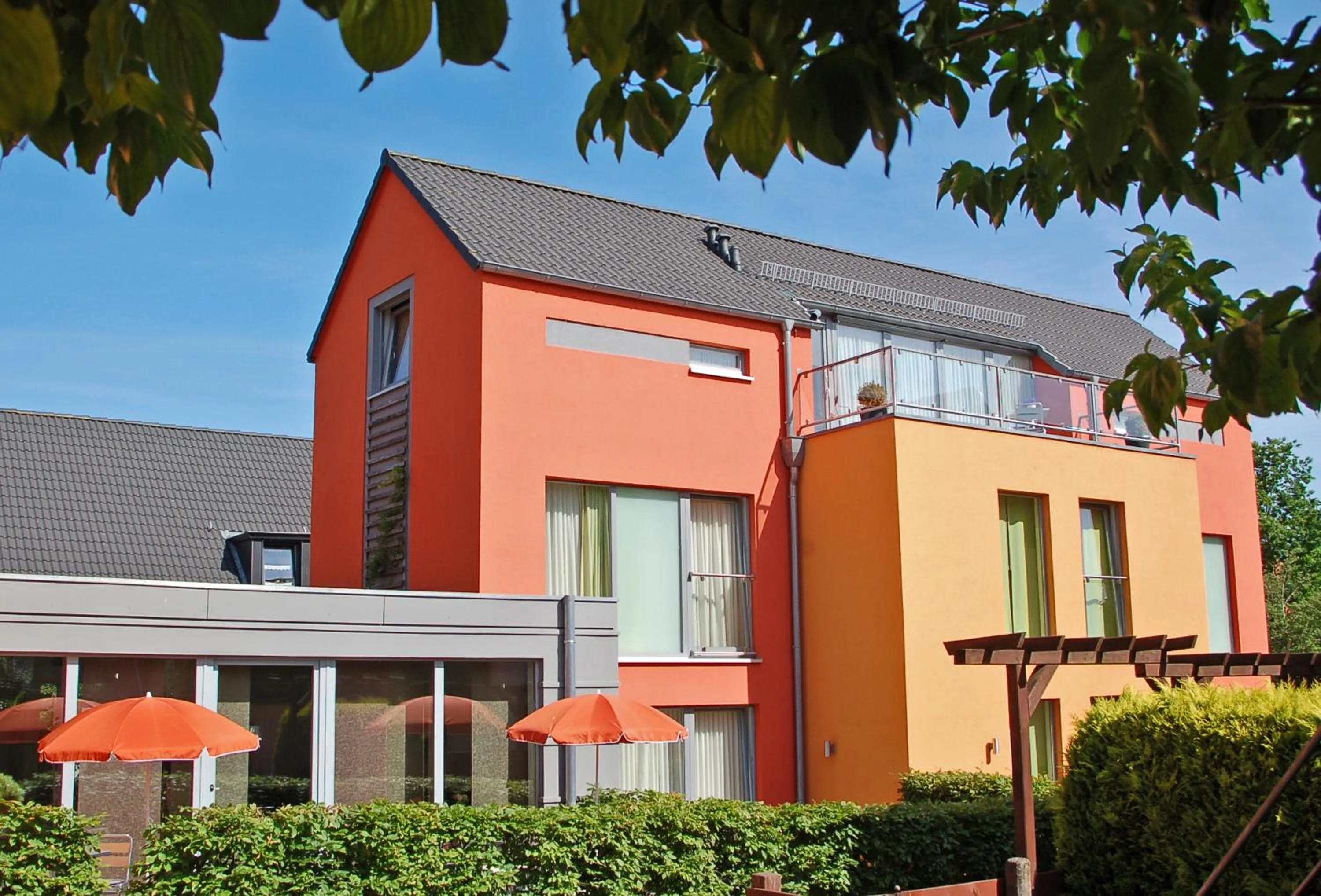 Property building in Hotel F-RITZ