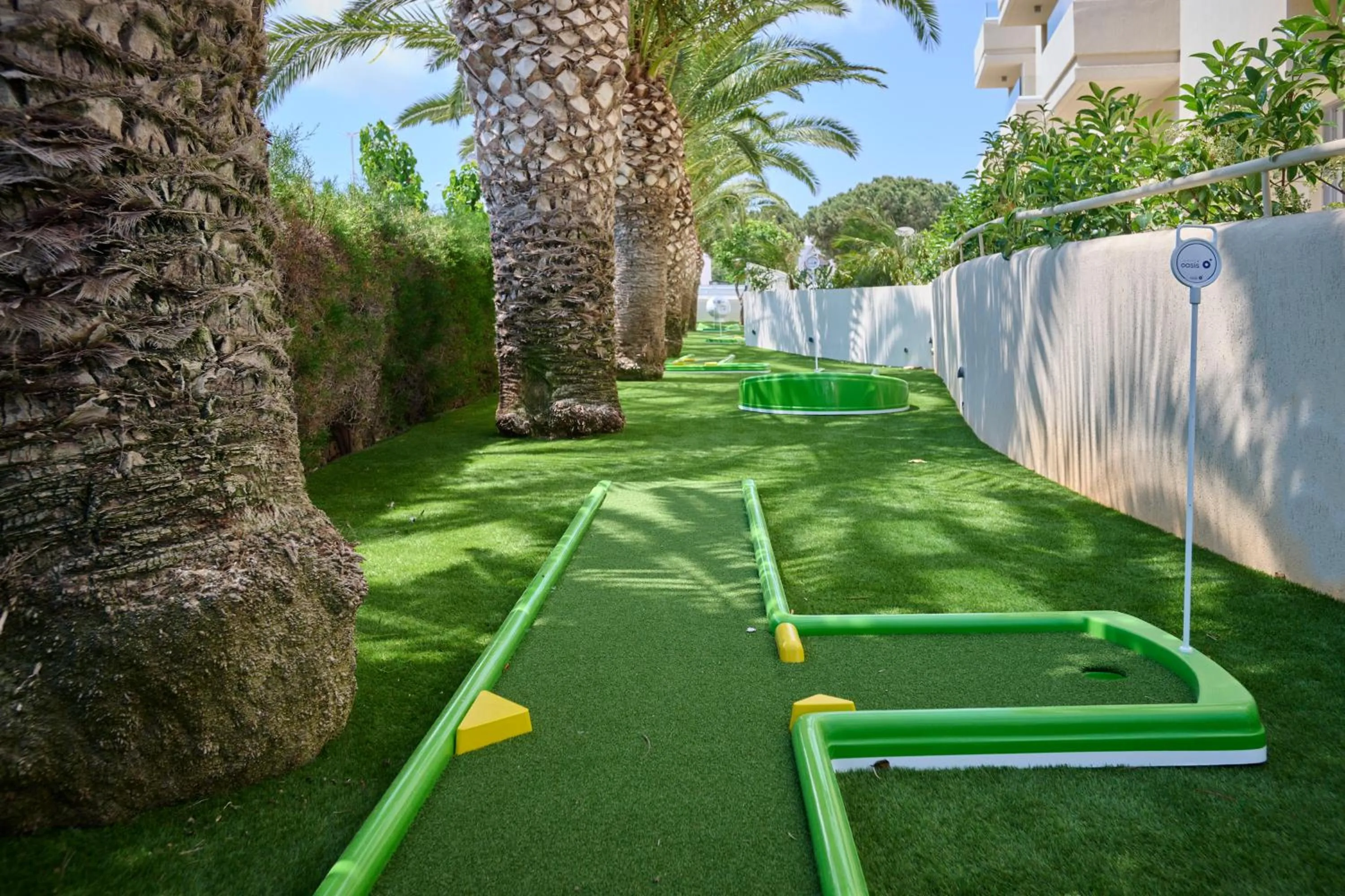 Minigolf in Sunrise Oasis Hotel & Waterpark