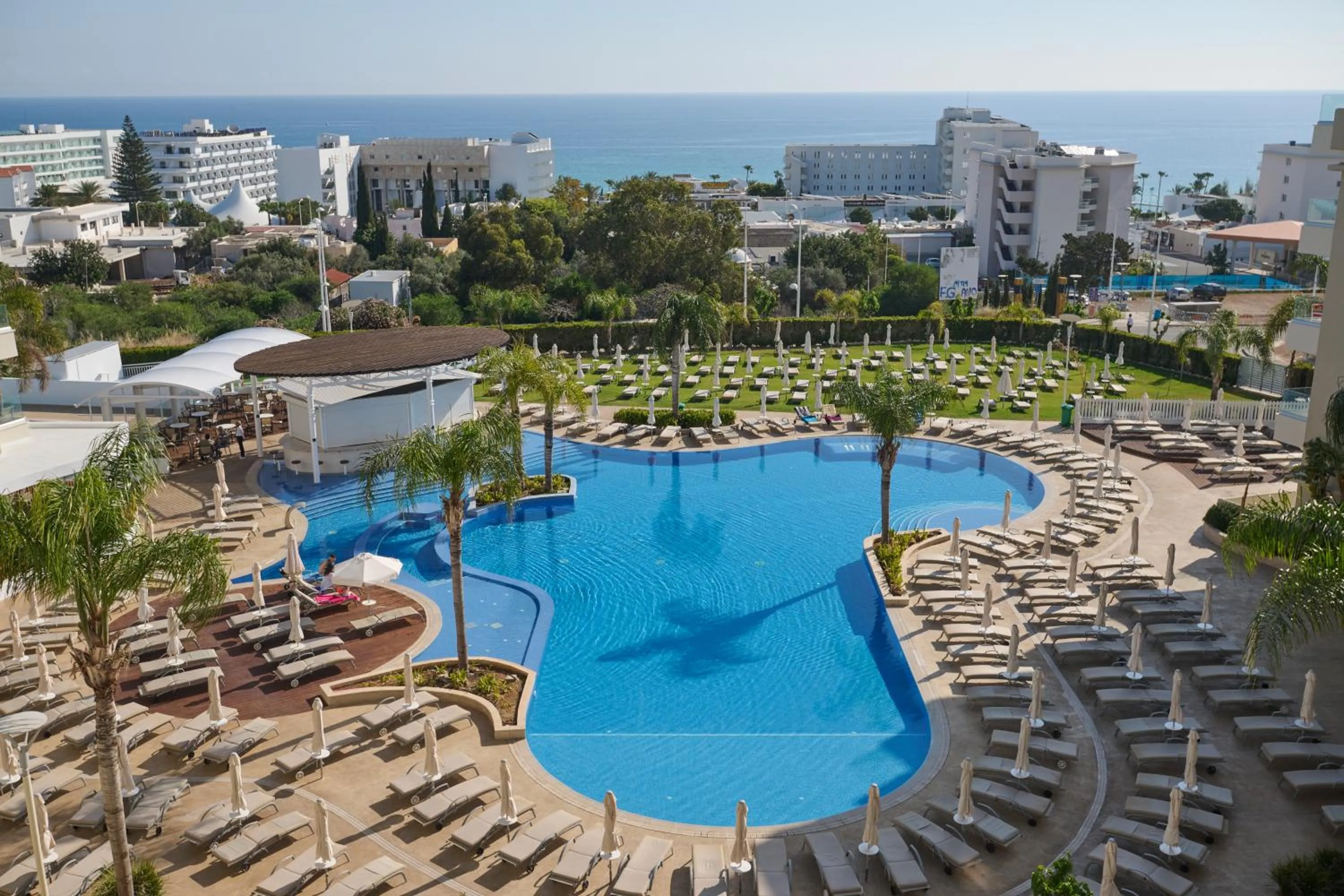 Sea view in Sunrise Oasis Hotel & Waterpark