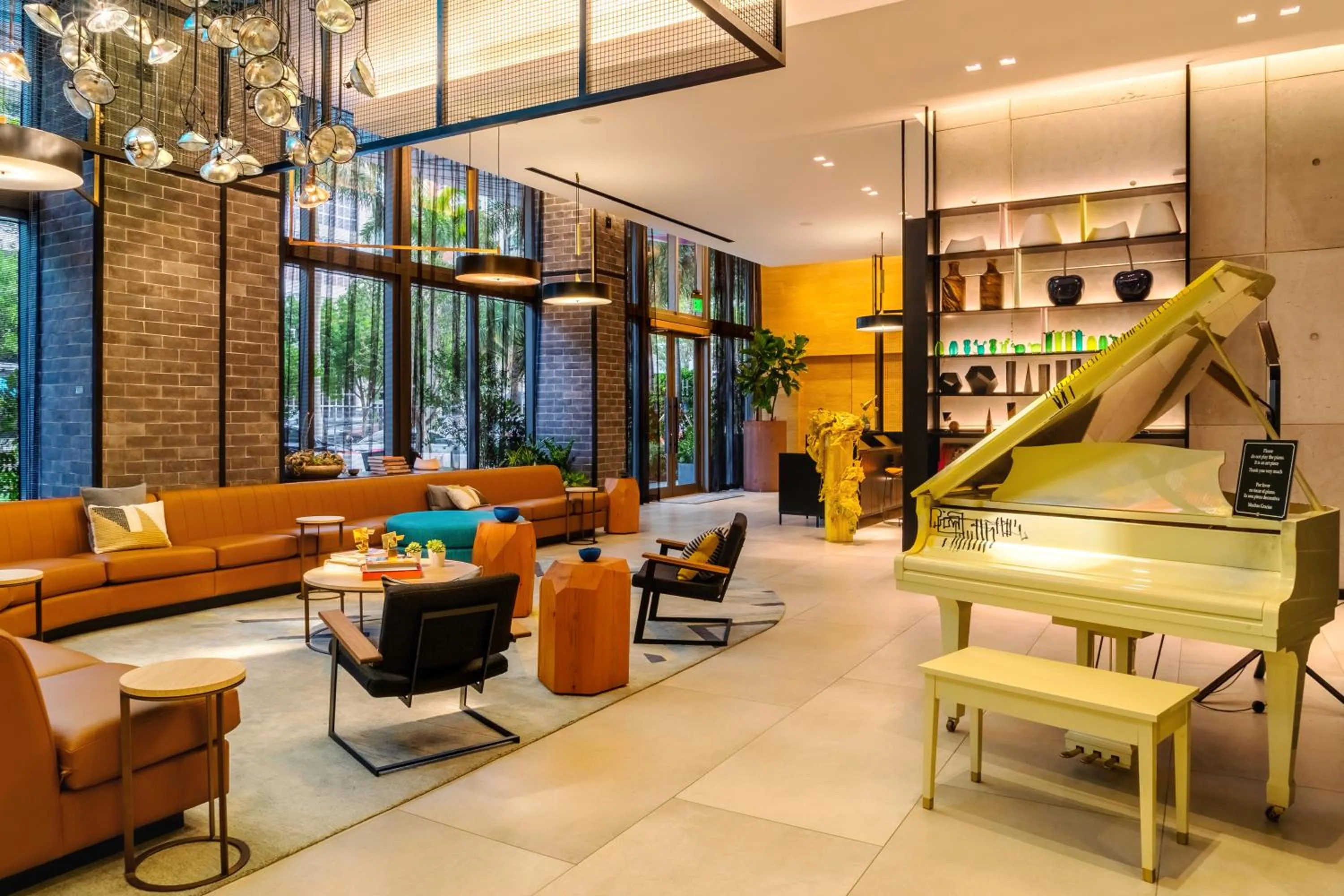 Lobby or reception in Hyde Suites Midtown Miami