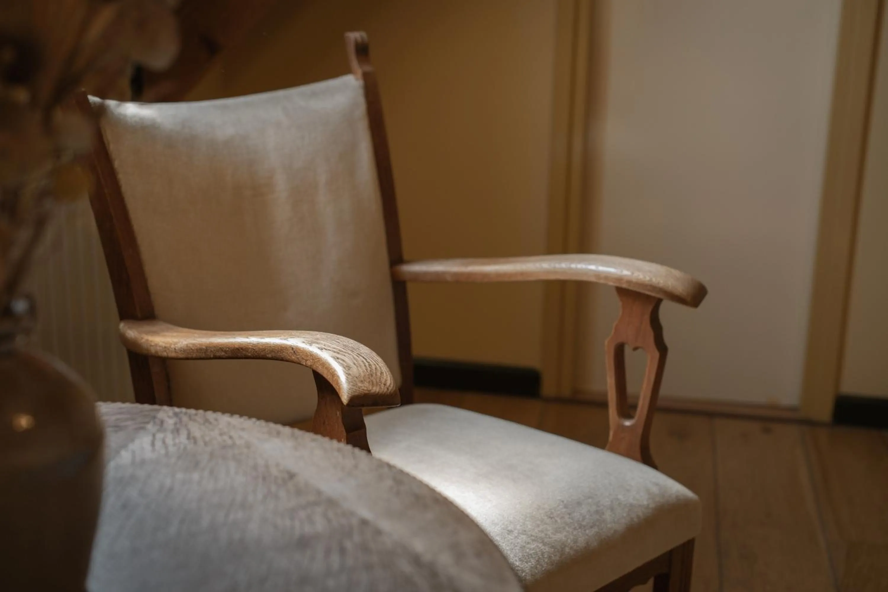 Seating area in Hotel Groede