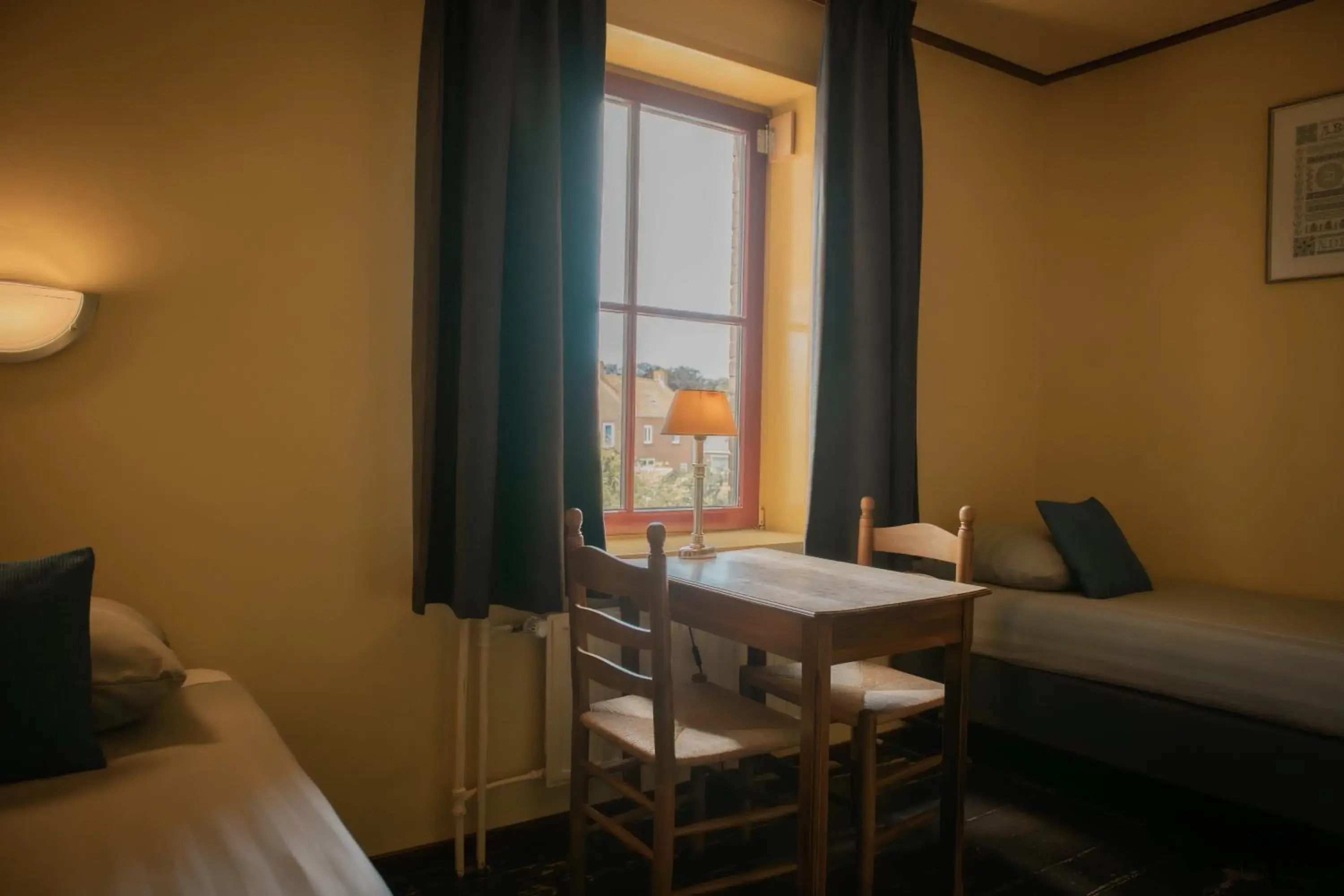 Small Double Room in Hotel Groede Small Double Room in Hotel Groede