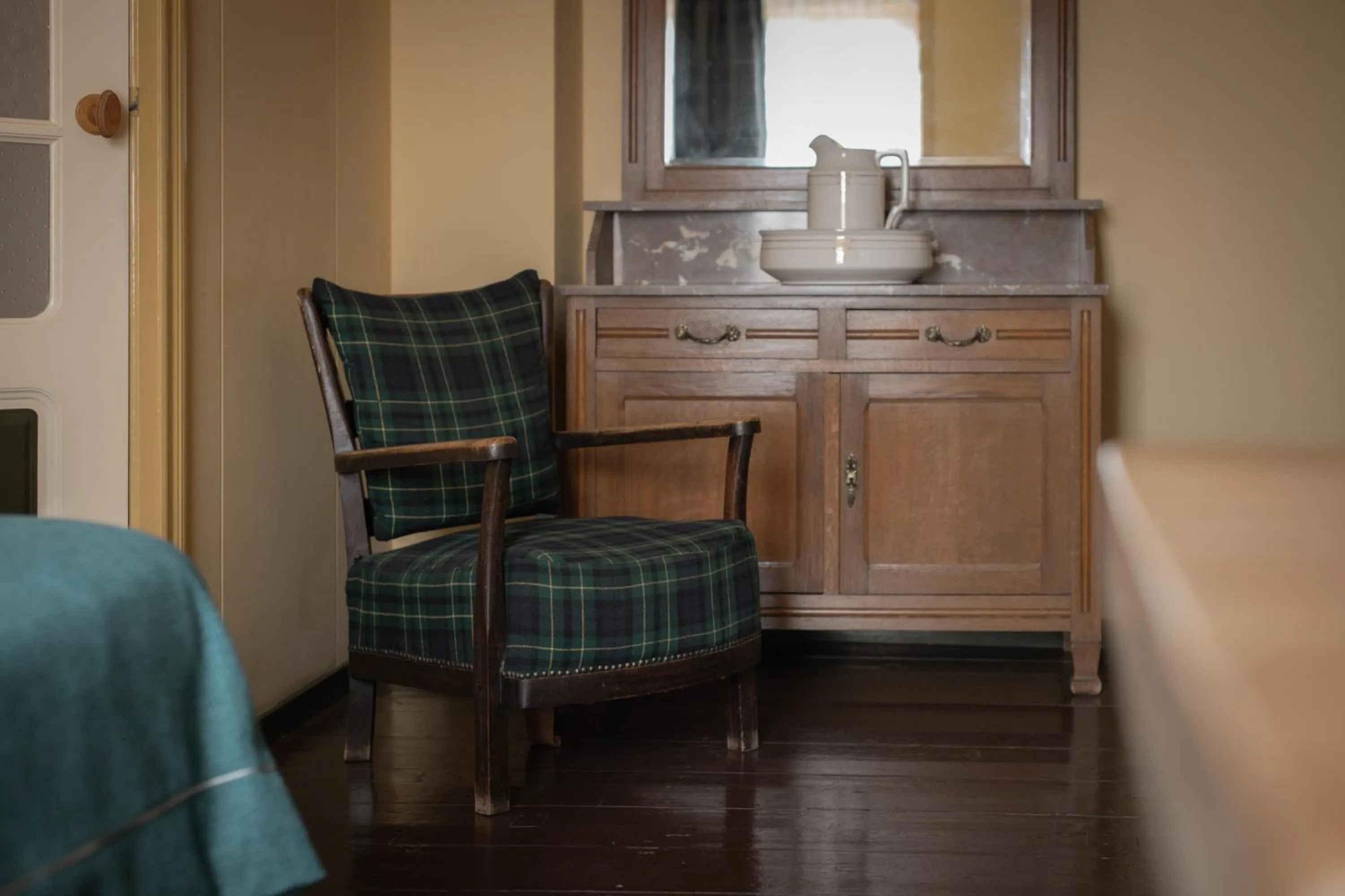 Seating area in Hotel Groede