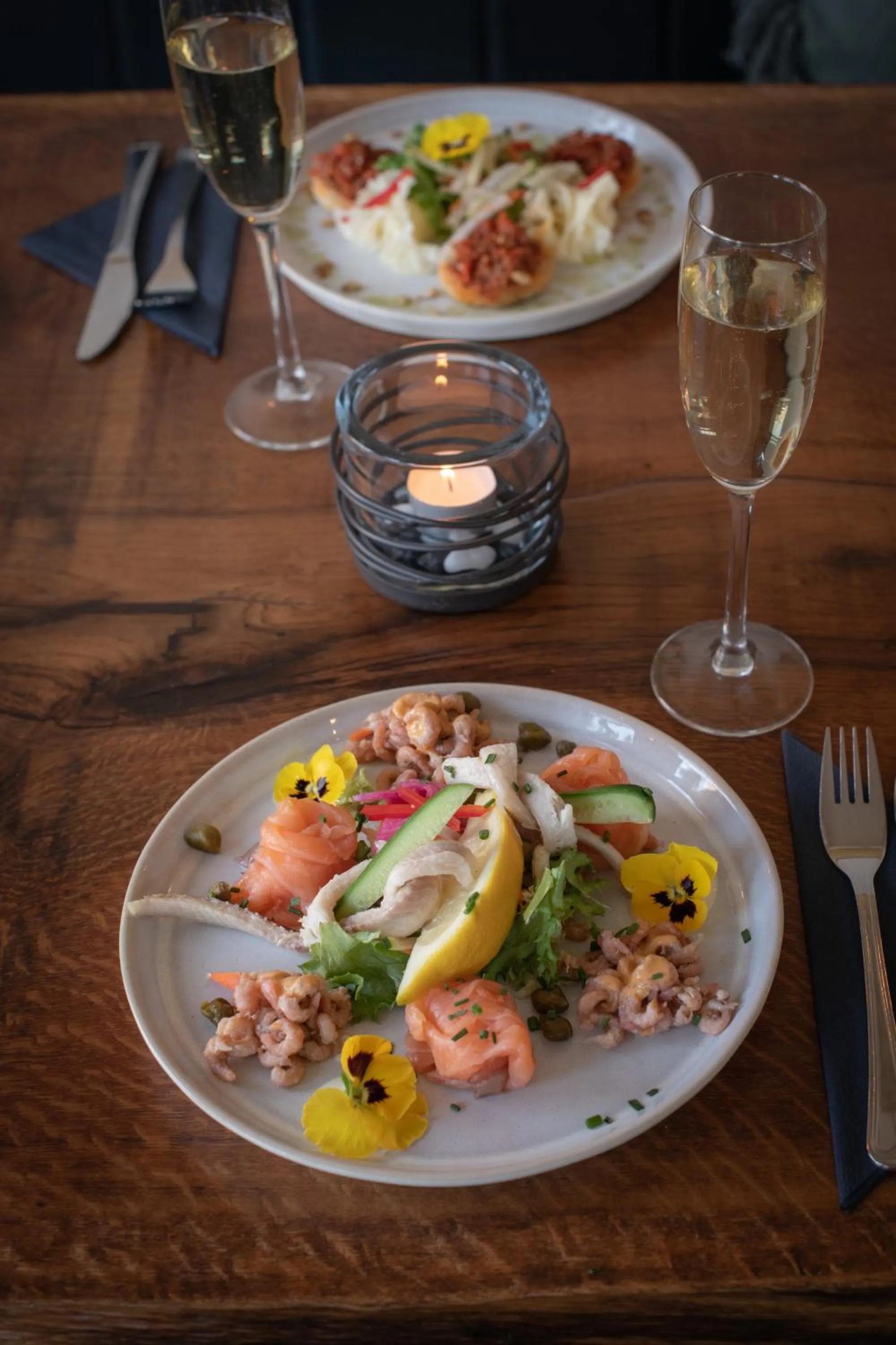 Lunch in Hotel Groede